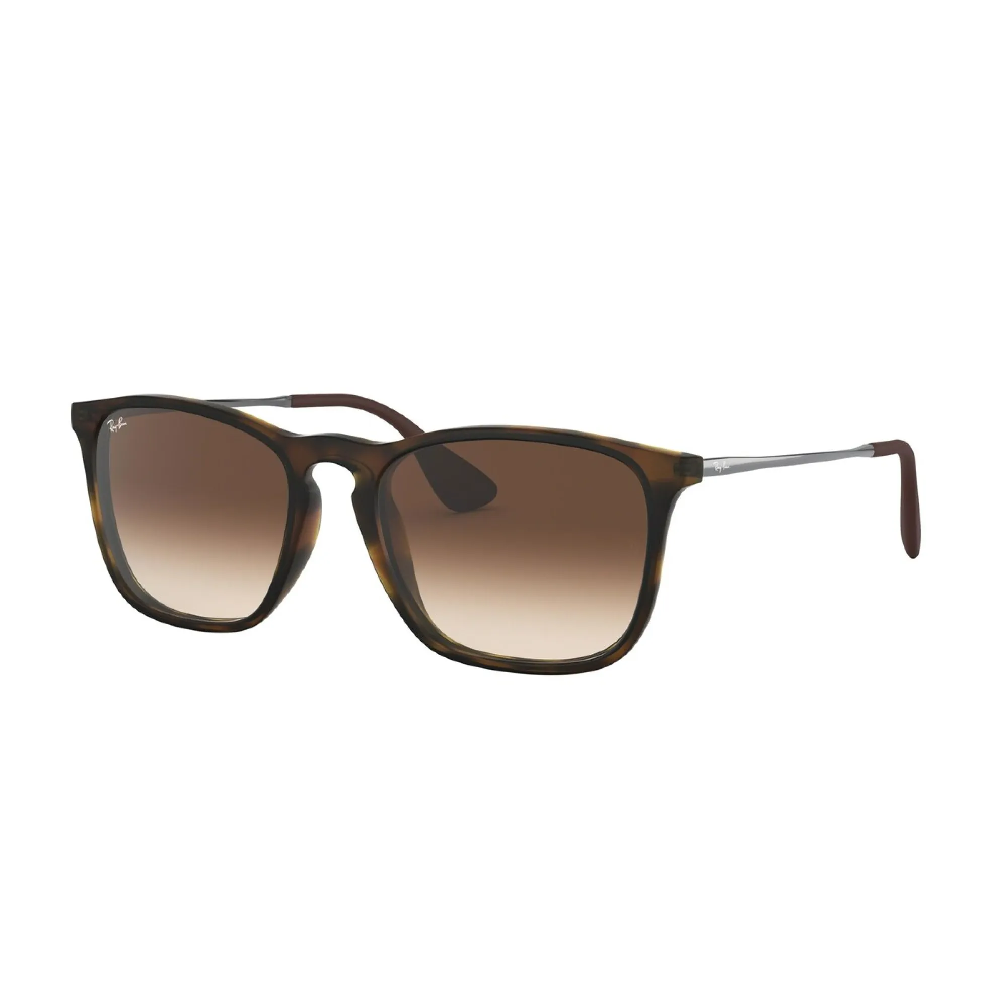   Ray-Ban RB 4187 Chris 856/13 Gomma Havana | Occhiale Da Sole Uomo 