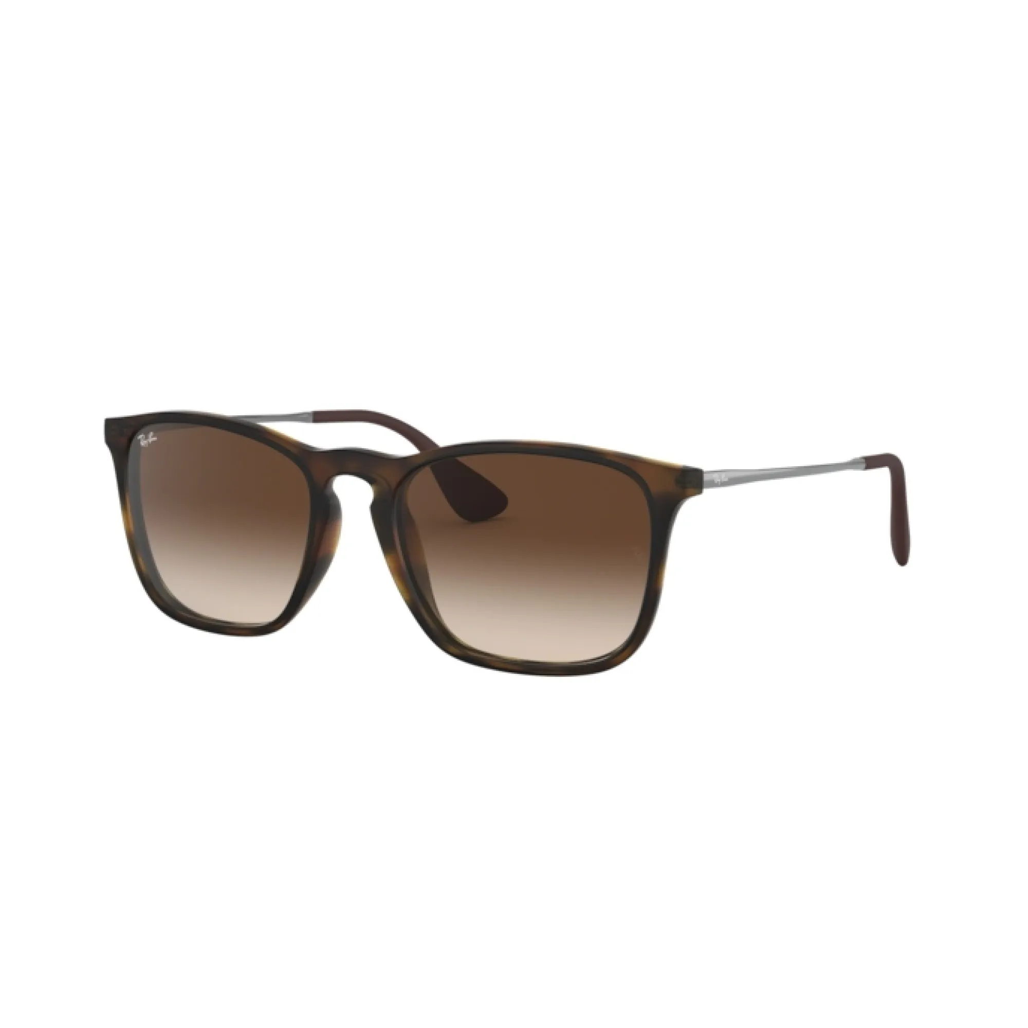   Ray-Ban RB 4187 Chris 856/13 Gomma Havana | Occhiale Da Sole Uomo 