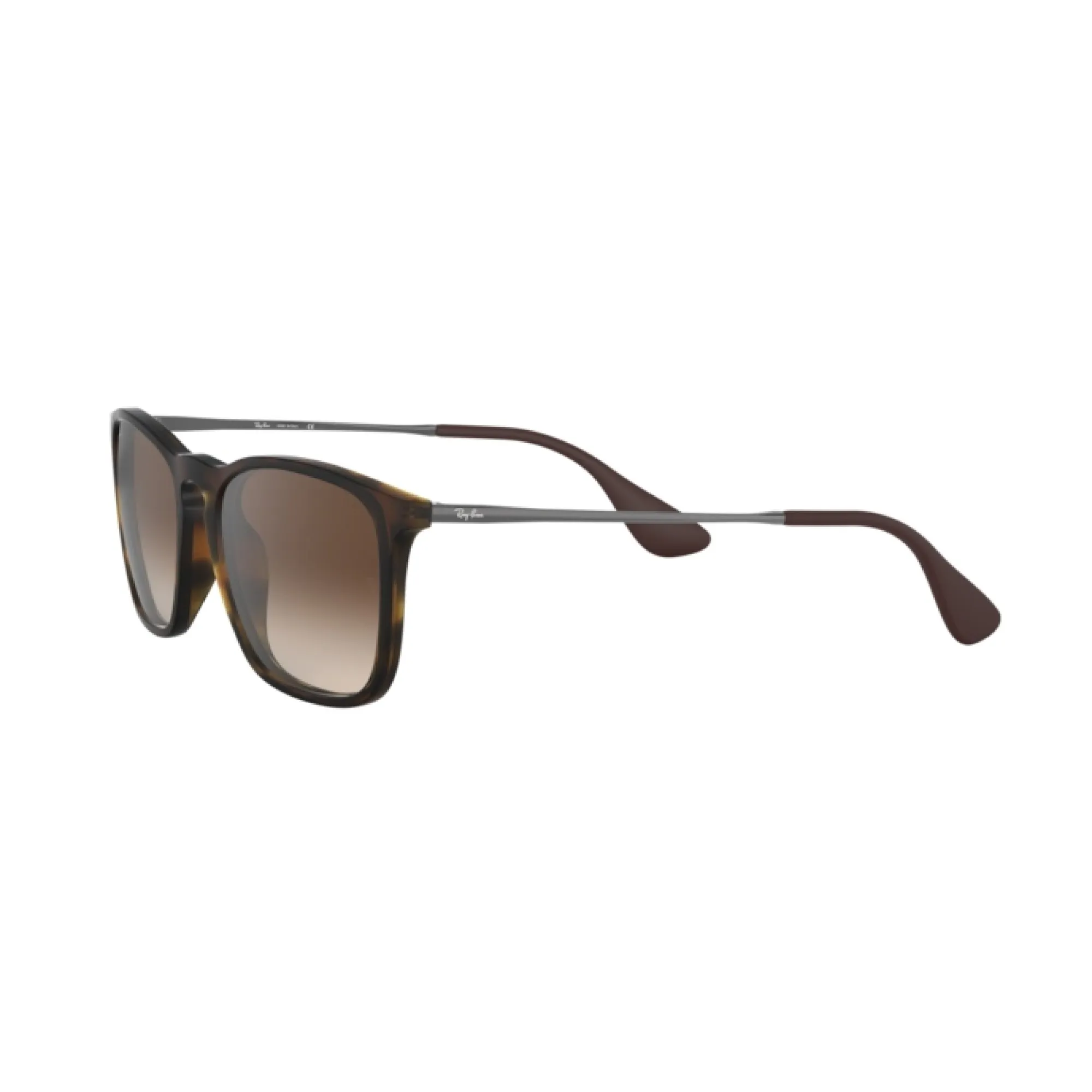   Ray-Ban RB 4187 Chris 856/13 Gomma Havana | Occhiale Da Sole Uomo 