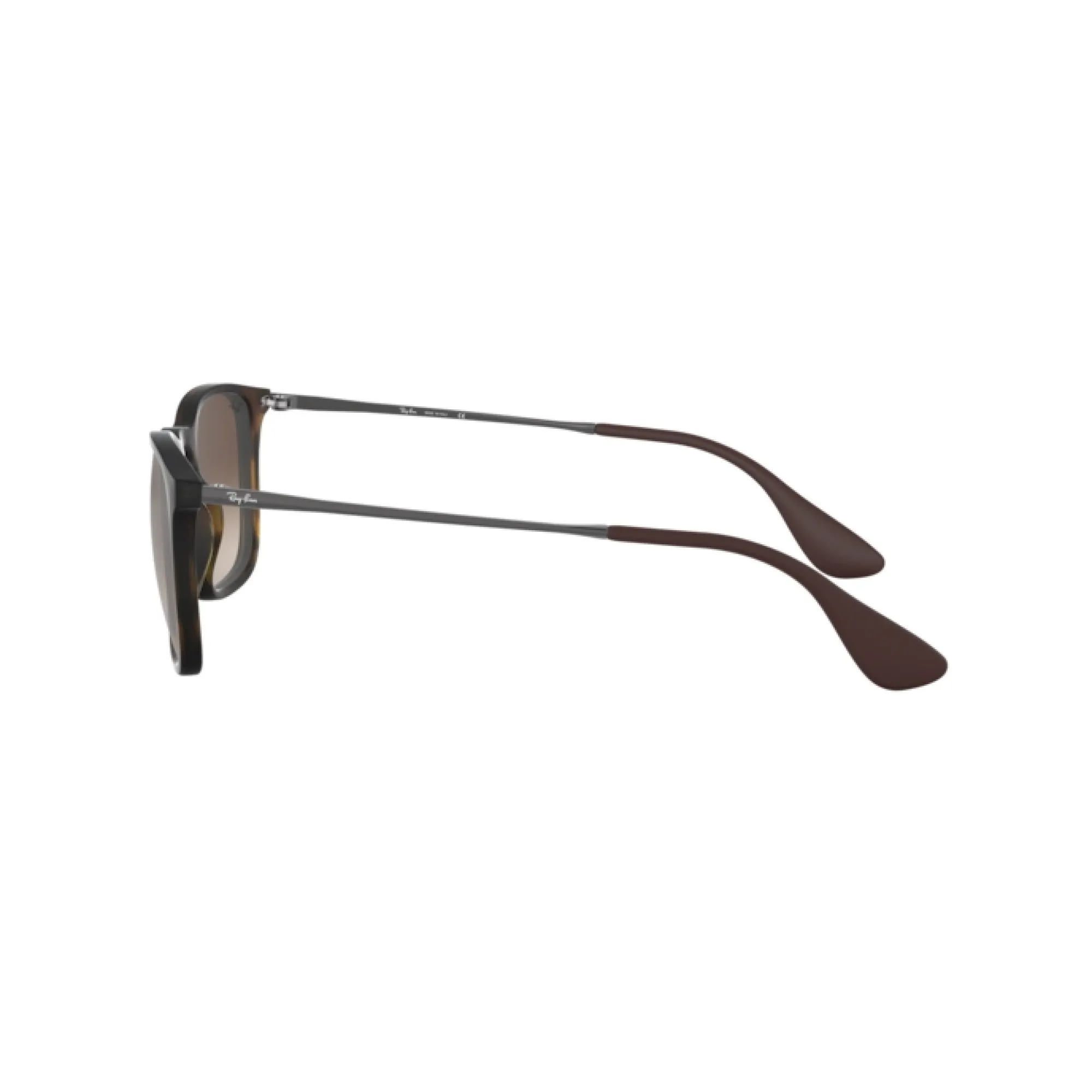   Ray-Ban RB 4187 Chris 856/13 Gomma Havana | Occhiale Da Sole Uomo 