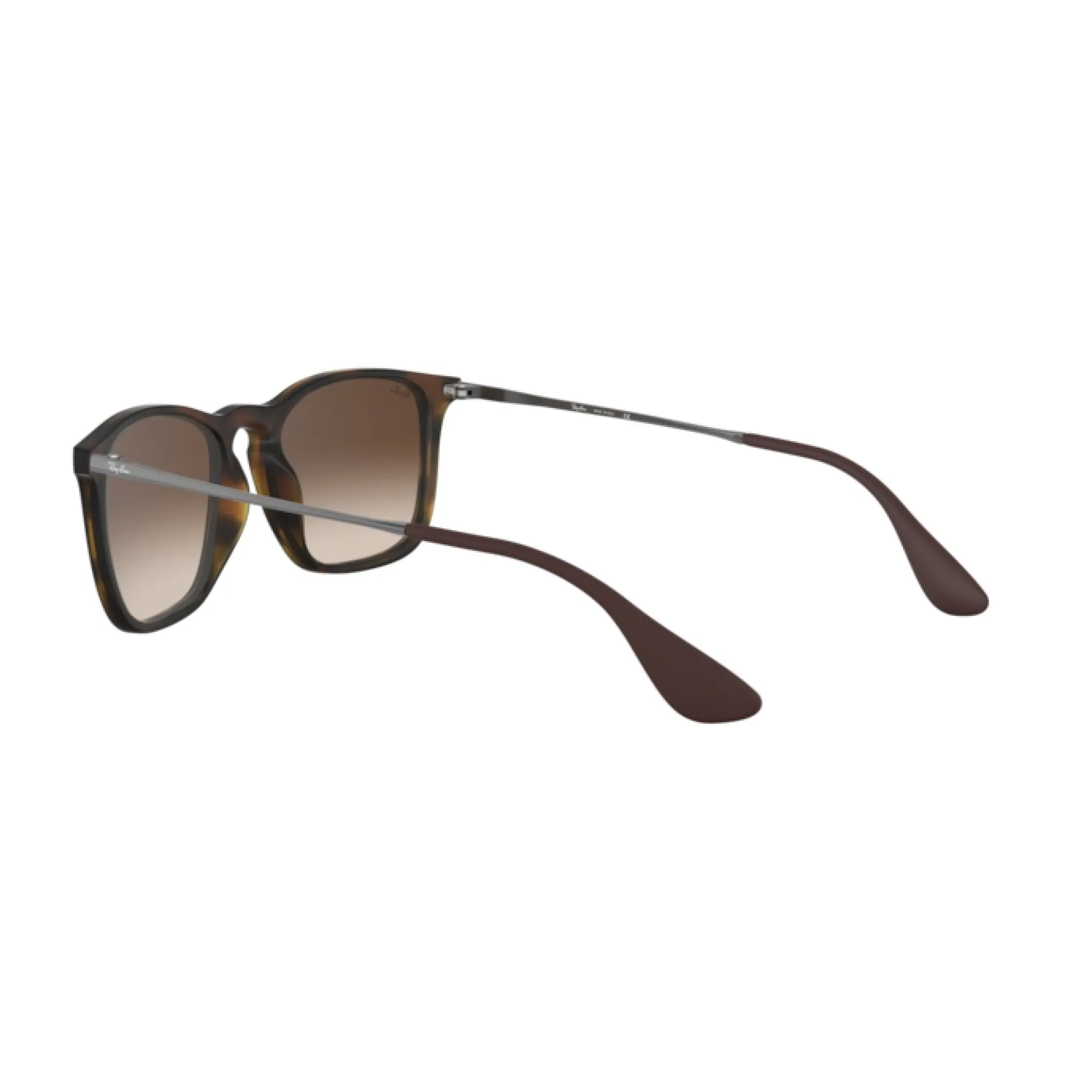   Ray-Ban RB 4187 Chris 856/13 Gomma Havana | Occhiale Da Sole Uomo 