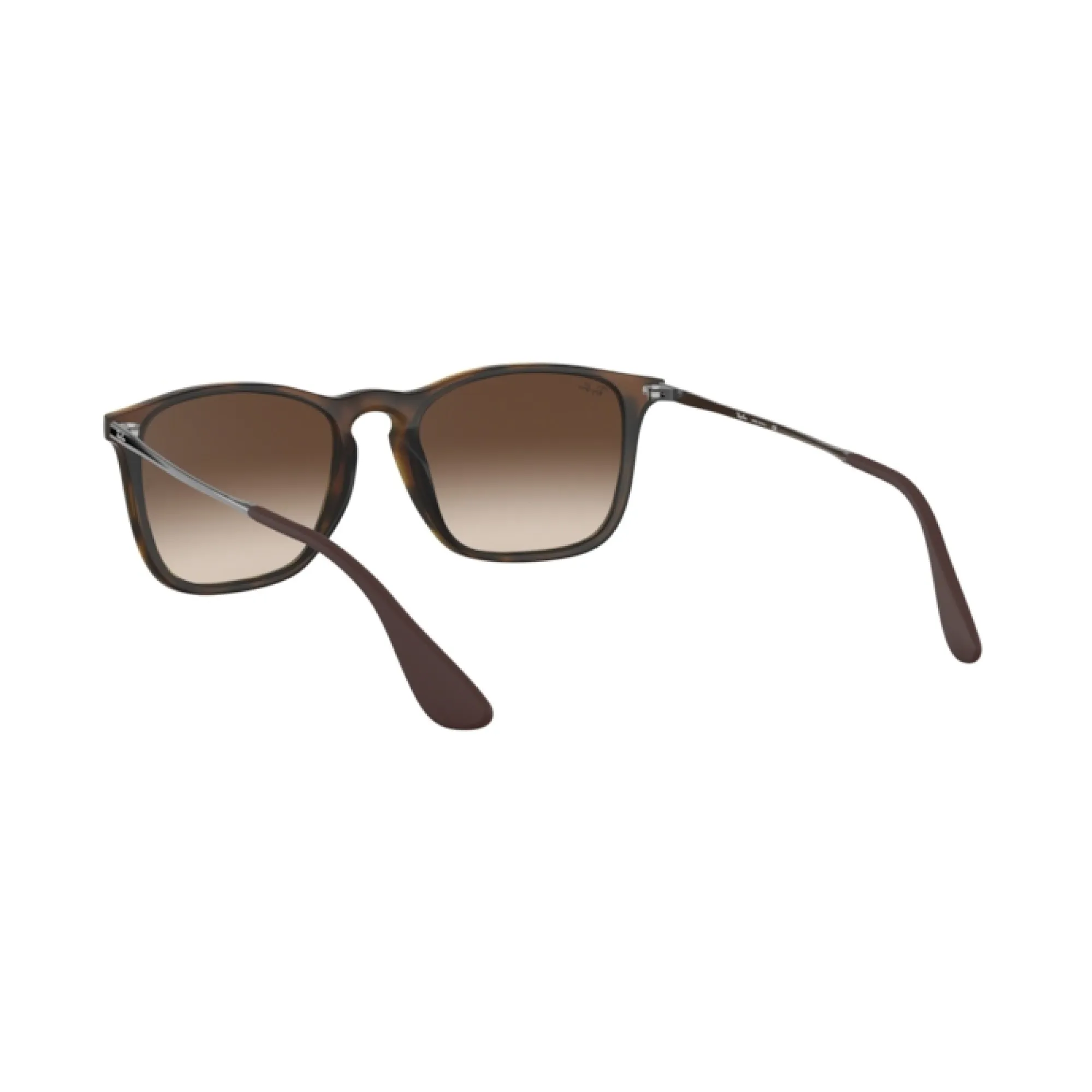   Ray-Ban RB 4187 Chris 856/13 Gomma Havana | Occhiale Da Sole Uomo 