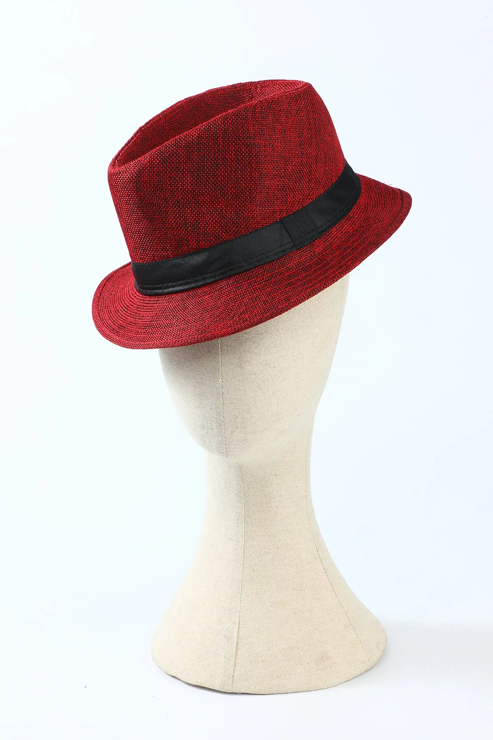 Red 1920s Set di accessori per uomo