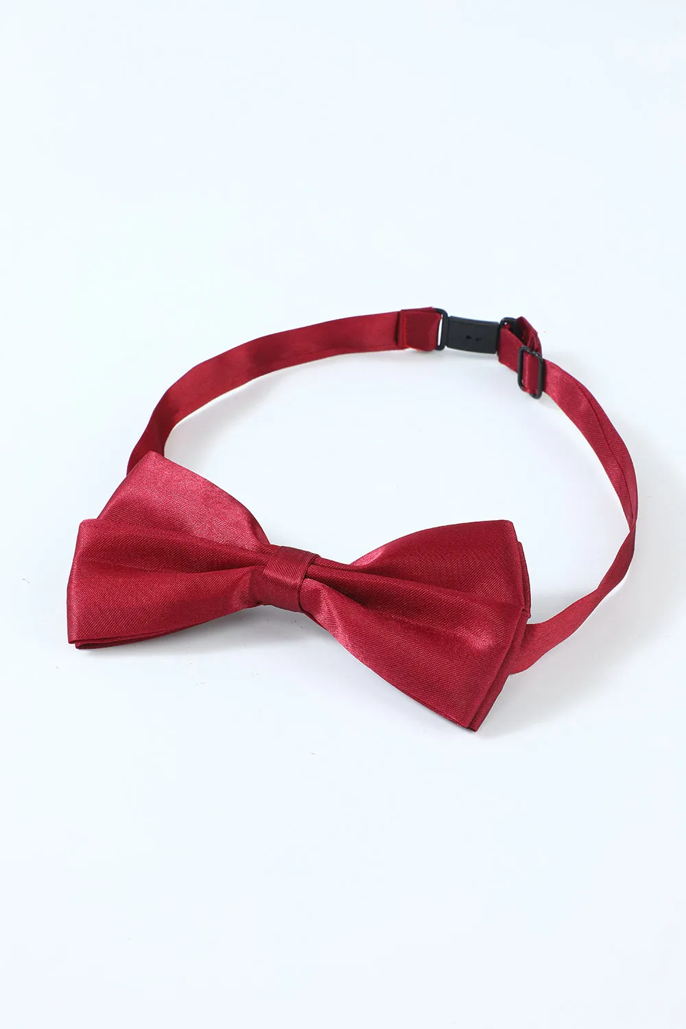 Red 1920s Set di accessori per uomo