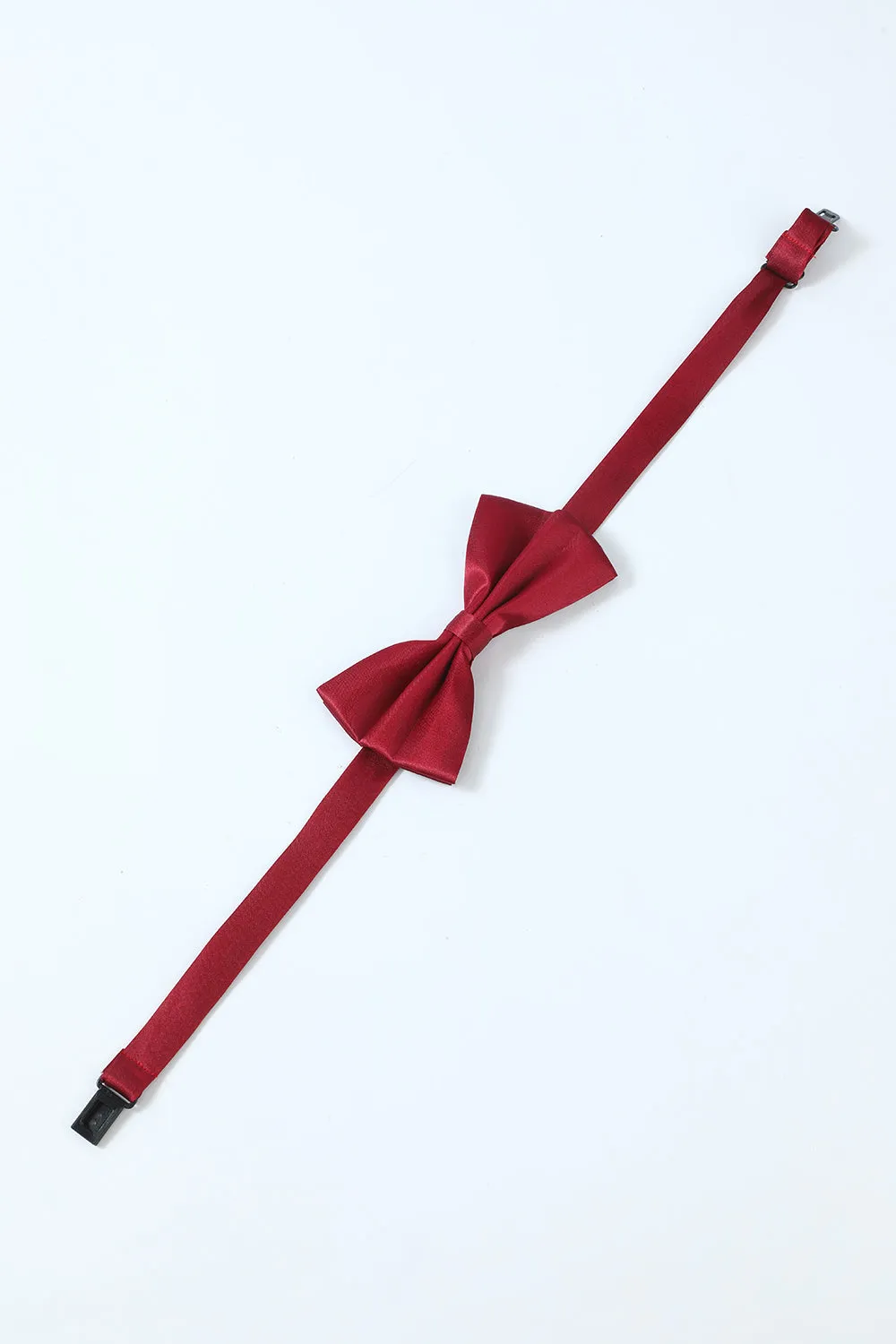 Red 1920s Set di accessori per uomo
