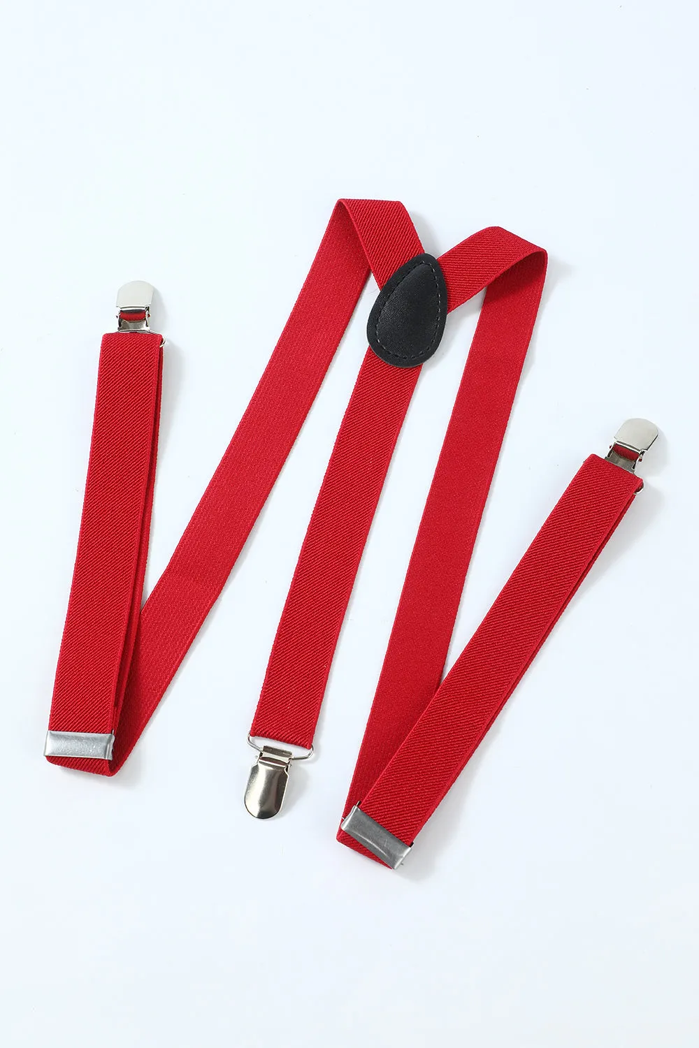 Red 1920s Set di accessori per uomo