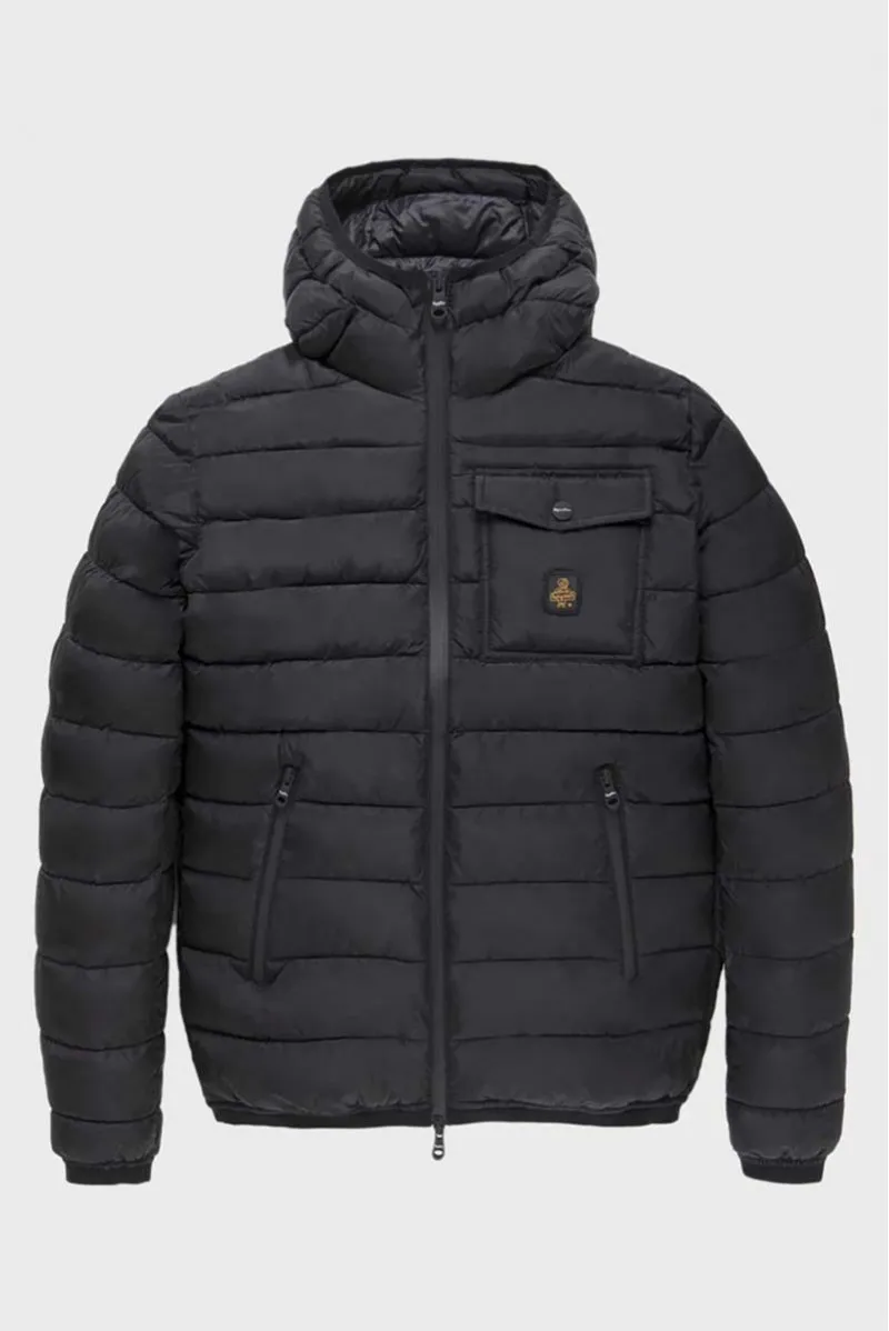 REFRIGIWEAR GIUBBOTTO PIUMINO CORTO CASUAL