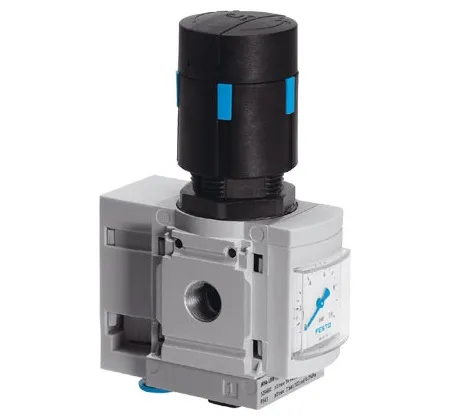 Regolatore, Festo MS4-LRB-1/4-D7-AS-BD, serie SIG.RA, ingresso G 1/4, 14bar max