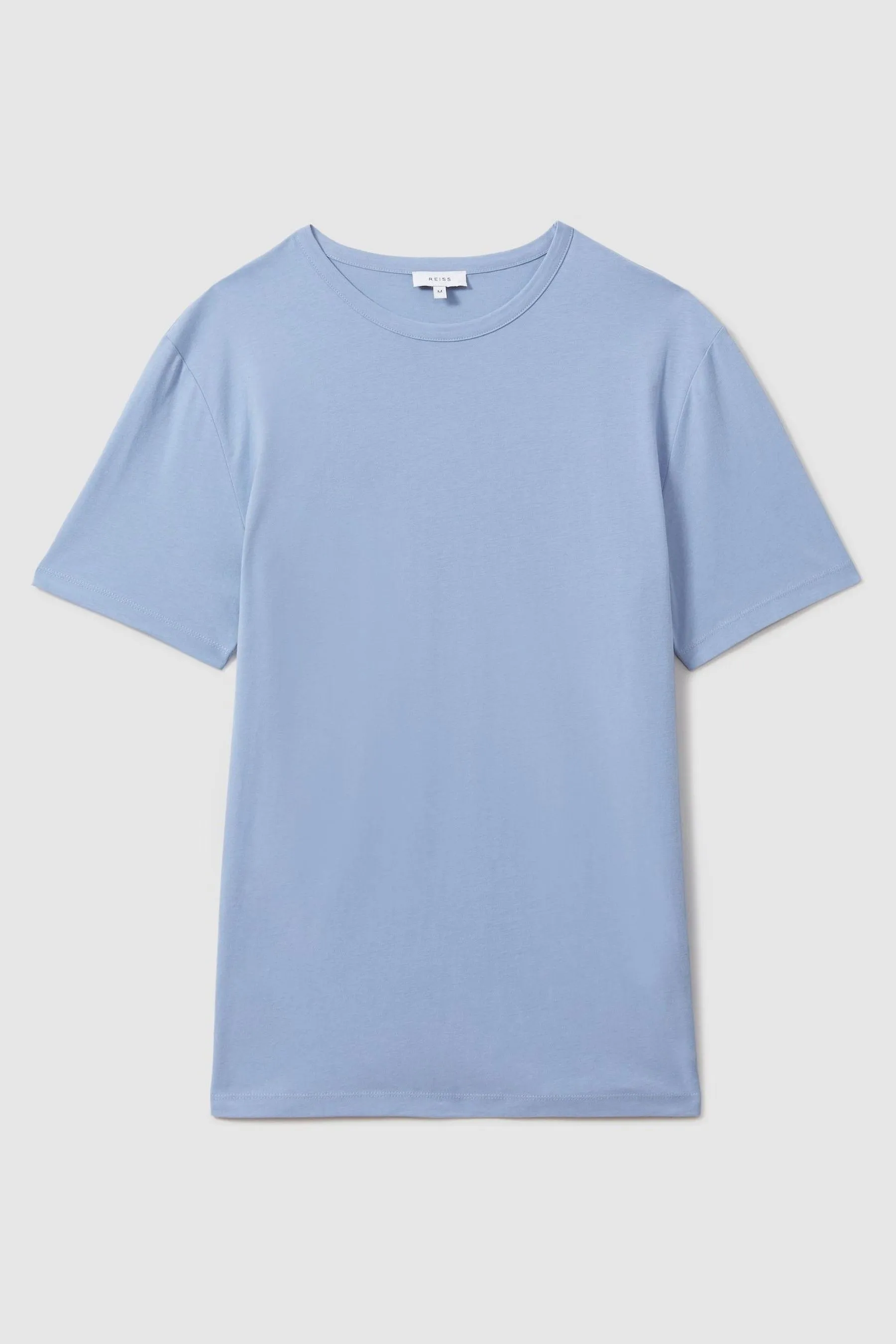 Reiss Melrose - T-shirt in Girocollo di cotone    