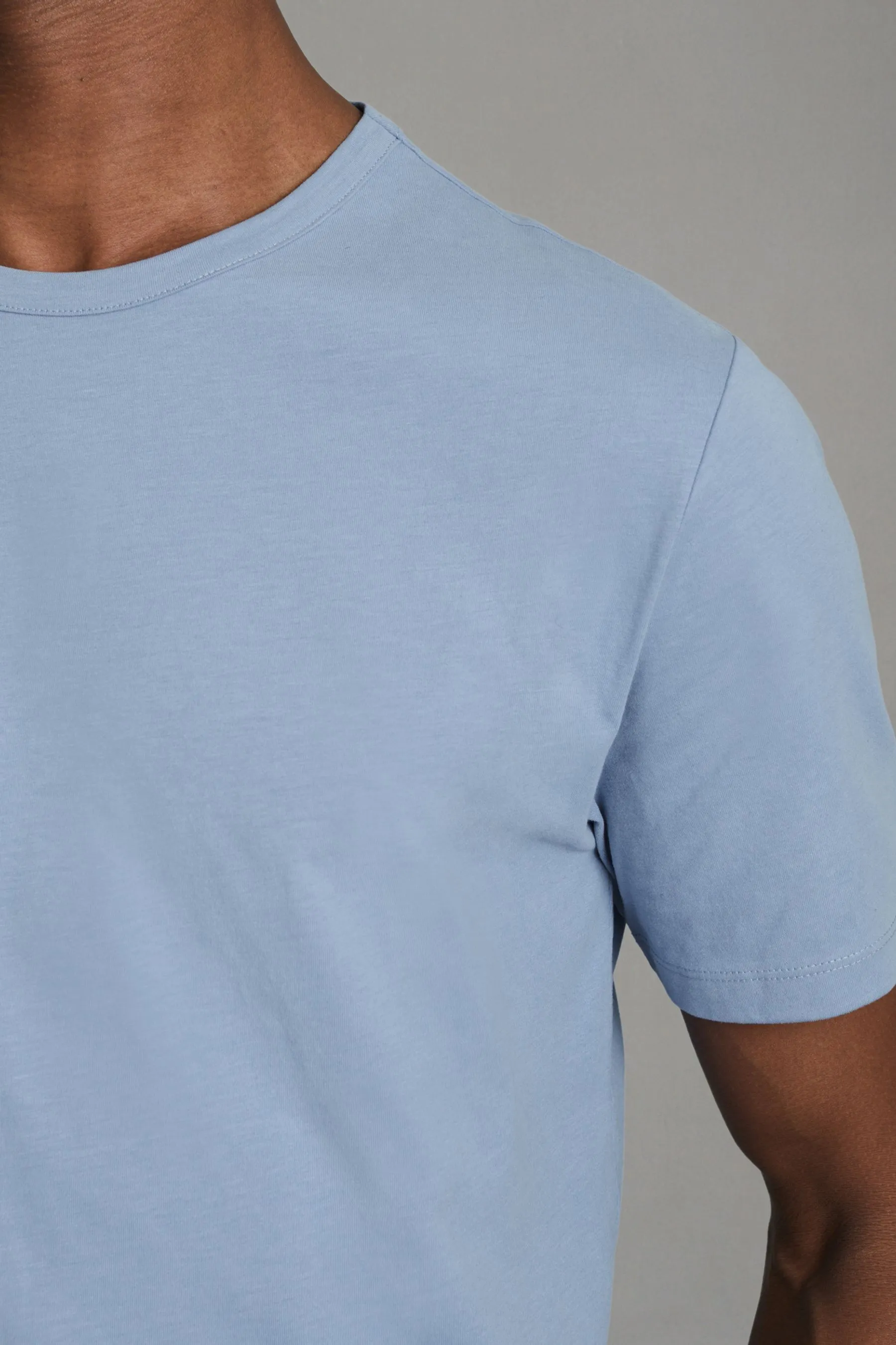 Reiss Melrose - T-shirt in Girocollo di cotone    