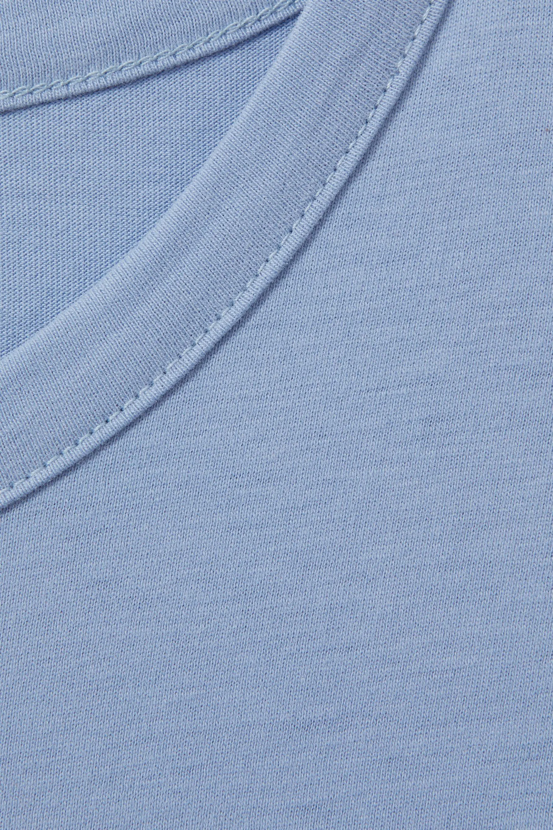 Reiss Melrose - T-shirt in Girocollo di cotone    