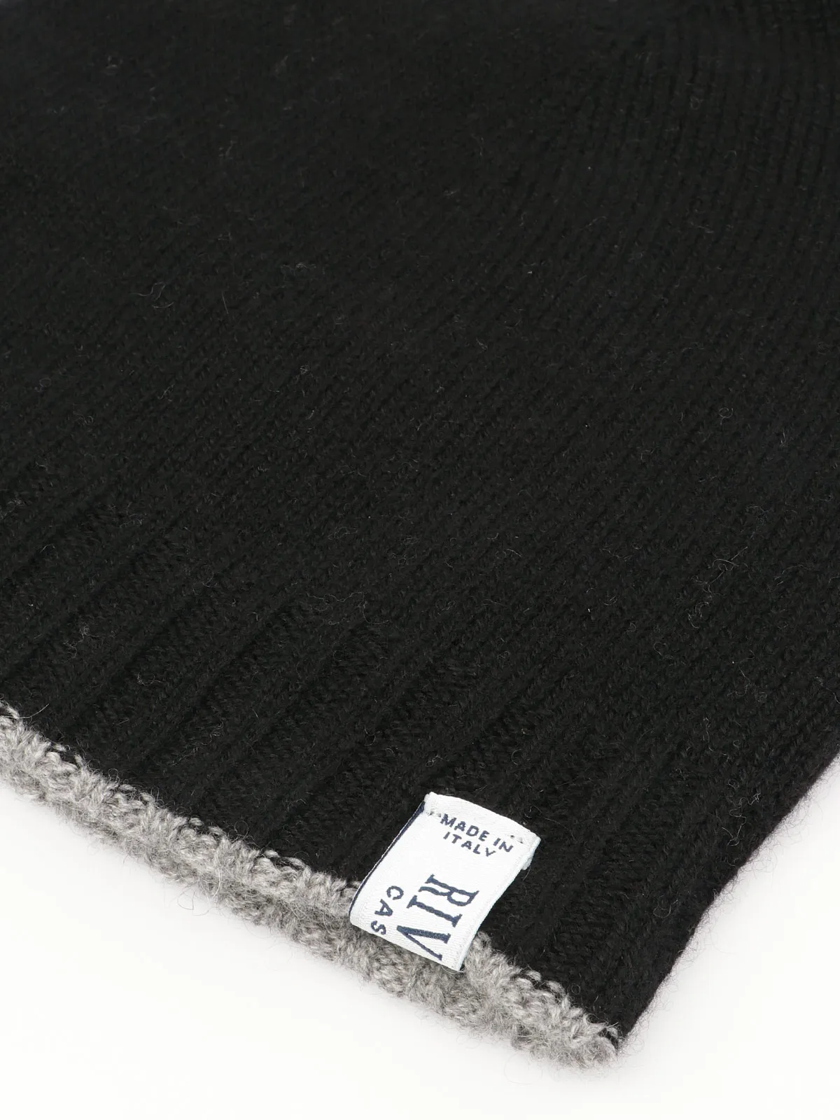 RIVIERA CASHMERE ---------- Berretto Uomo Double in Cashmere ---------