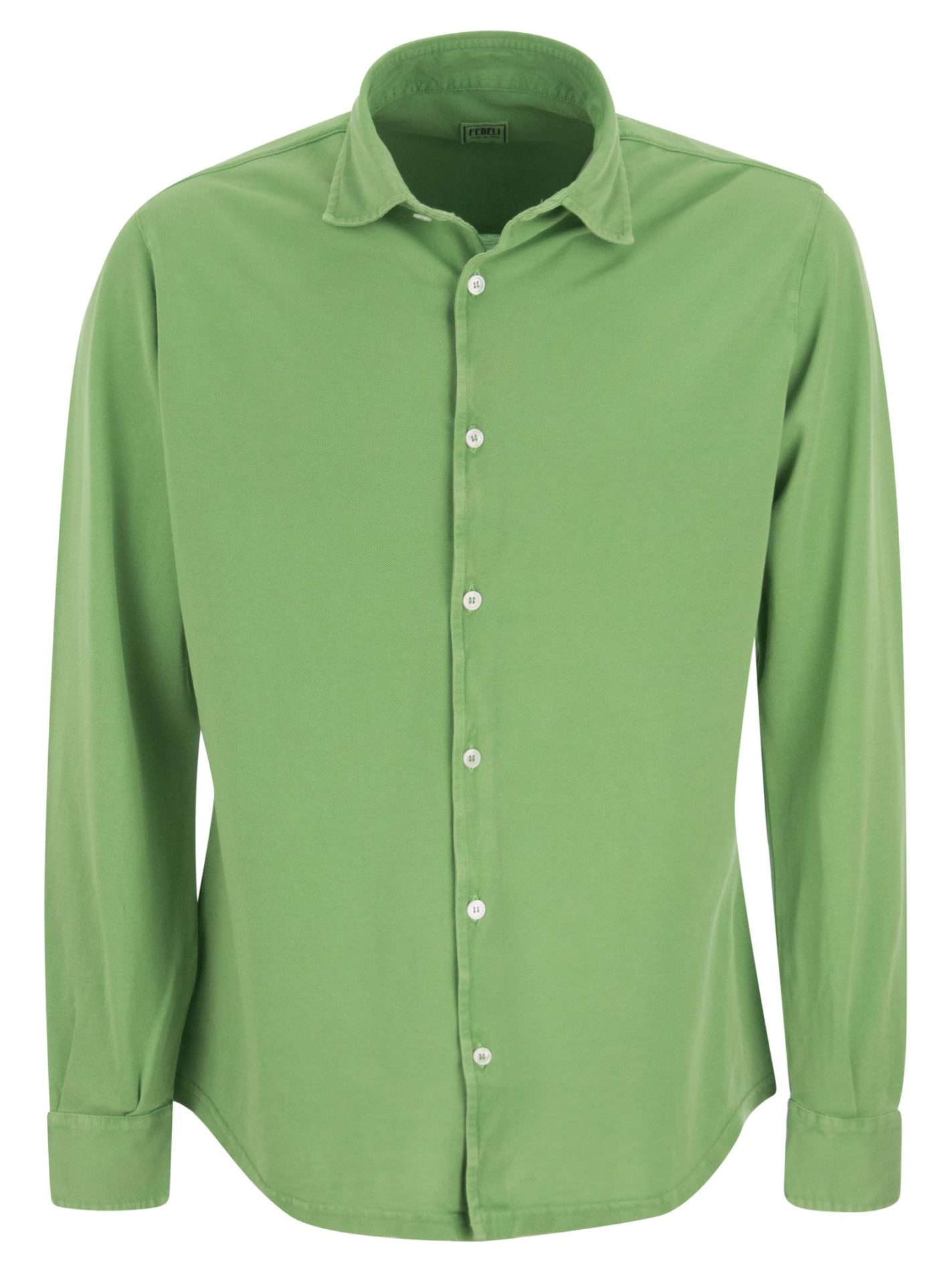 ROBERT – Camicia piquet in cotone