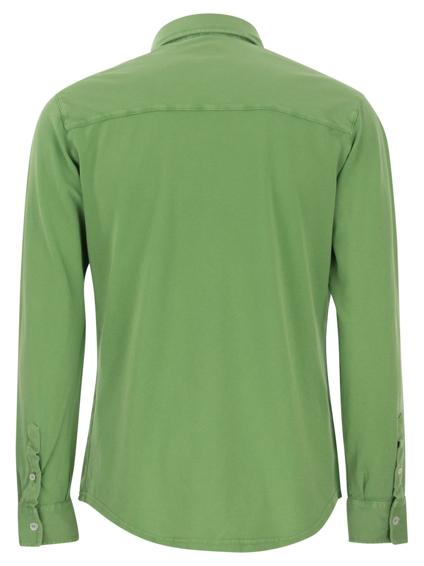 ROBERT – Camicia piquet in cotone