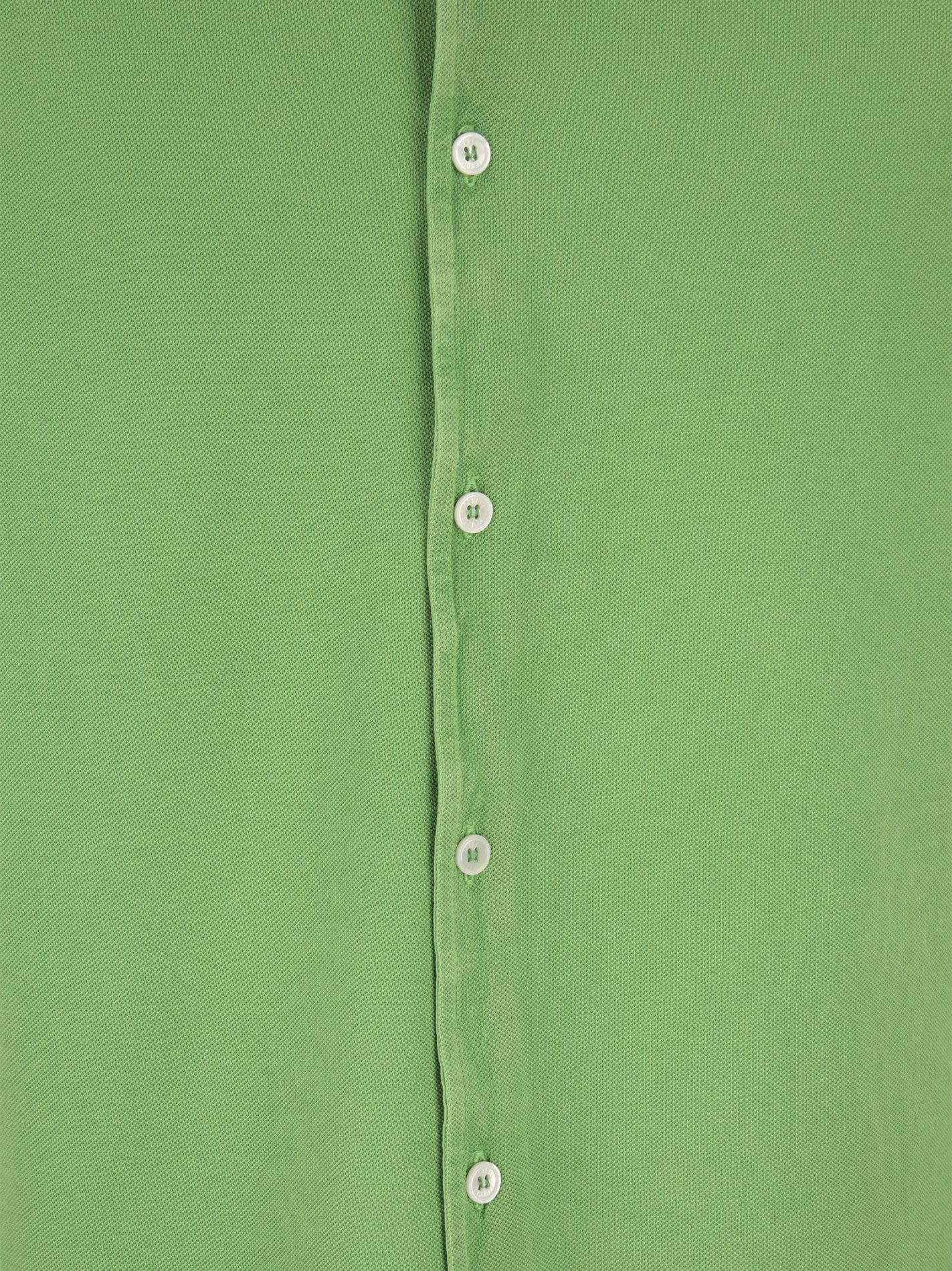 ROBERT – Camicia piquet in cotone