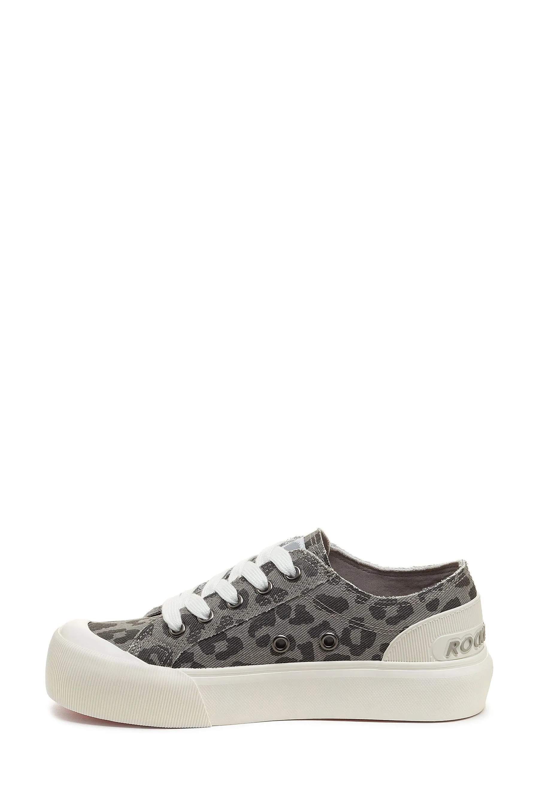 Rocket Dog Grigio - Jazzin Plus - Ames - Scarpe da ginnastica in cotone maculate