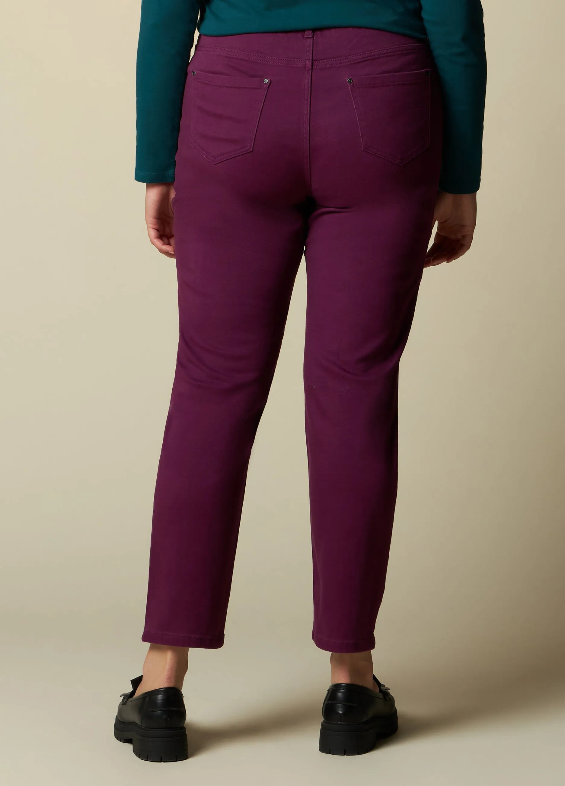 ROSA THEA  Jeggings in cotone stretch donna curvy