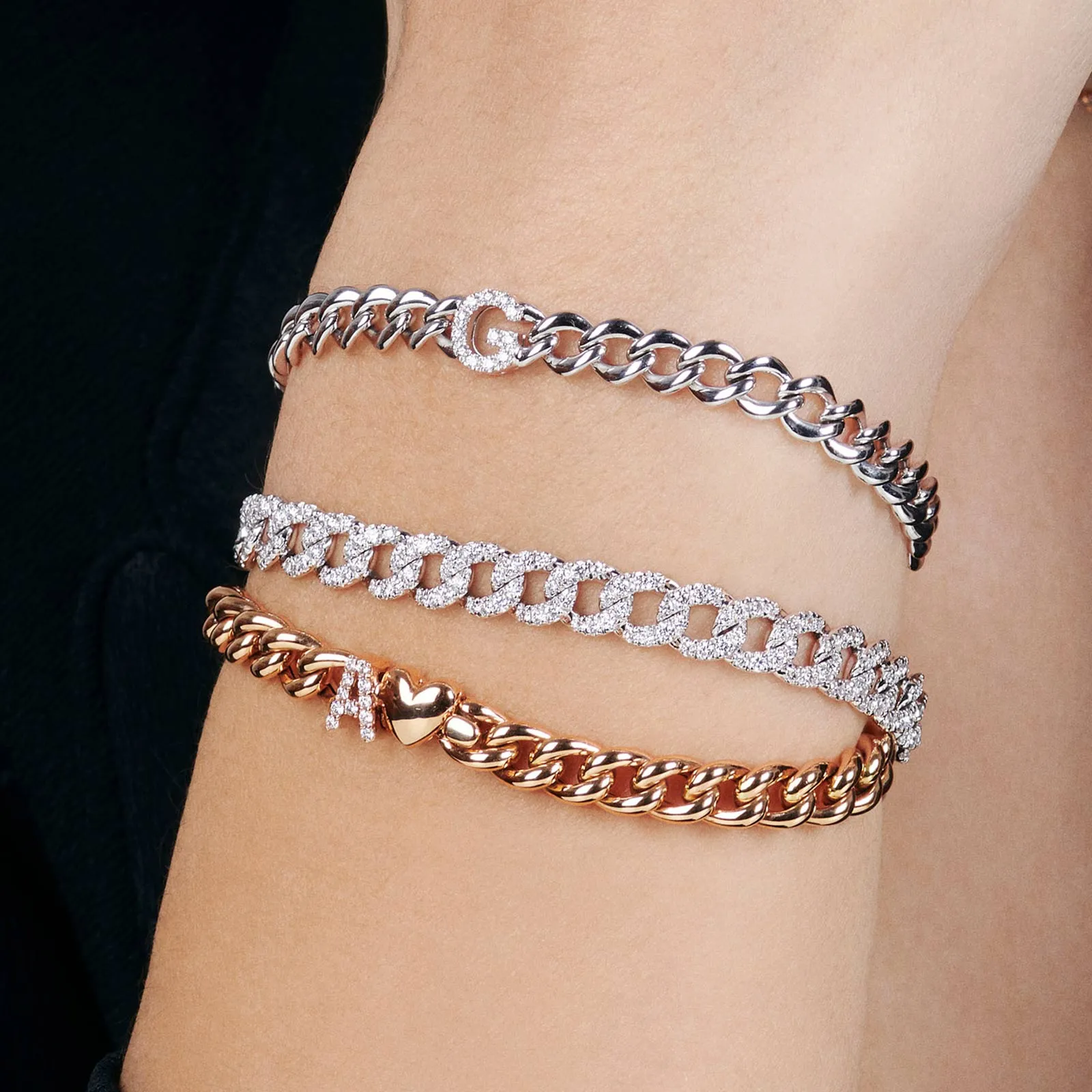 ROSANNA CATTOLICO – Bracciale “Parole del Cuore”