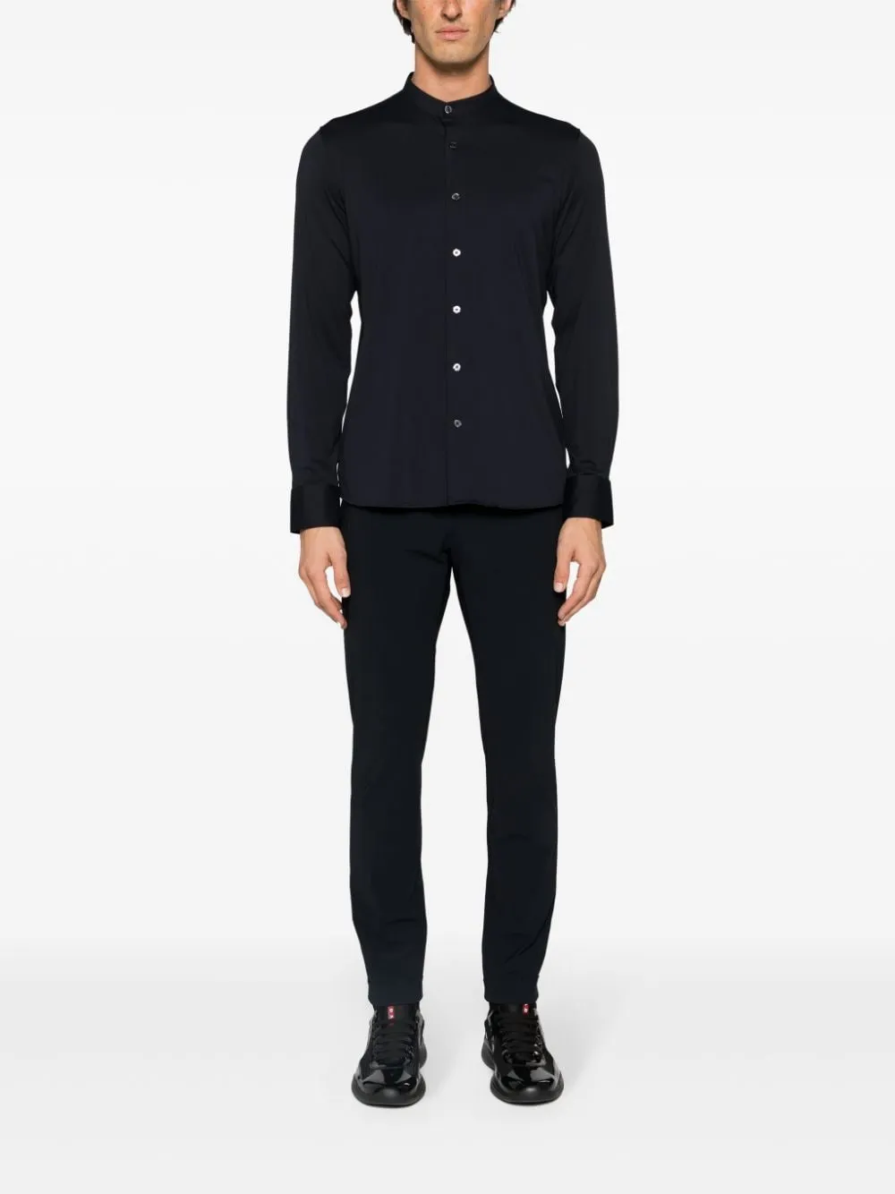 Rrd Pantalone Blu Uomo Stile Chino