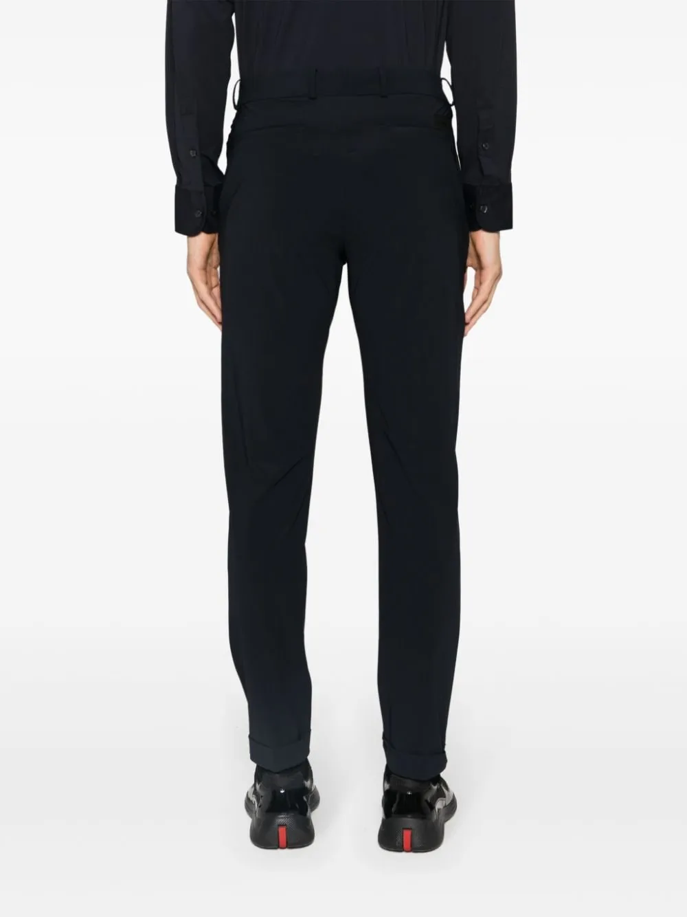 Rrd Pantalone Blu Uomo Stile Chino