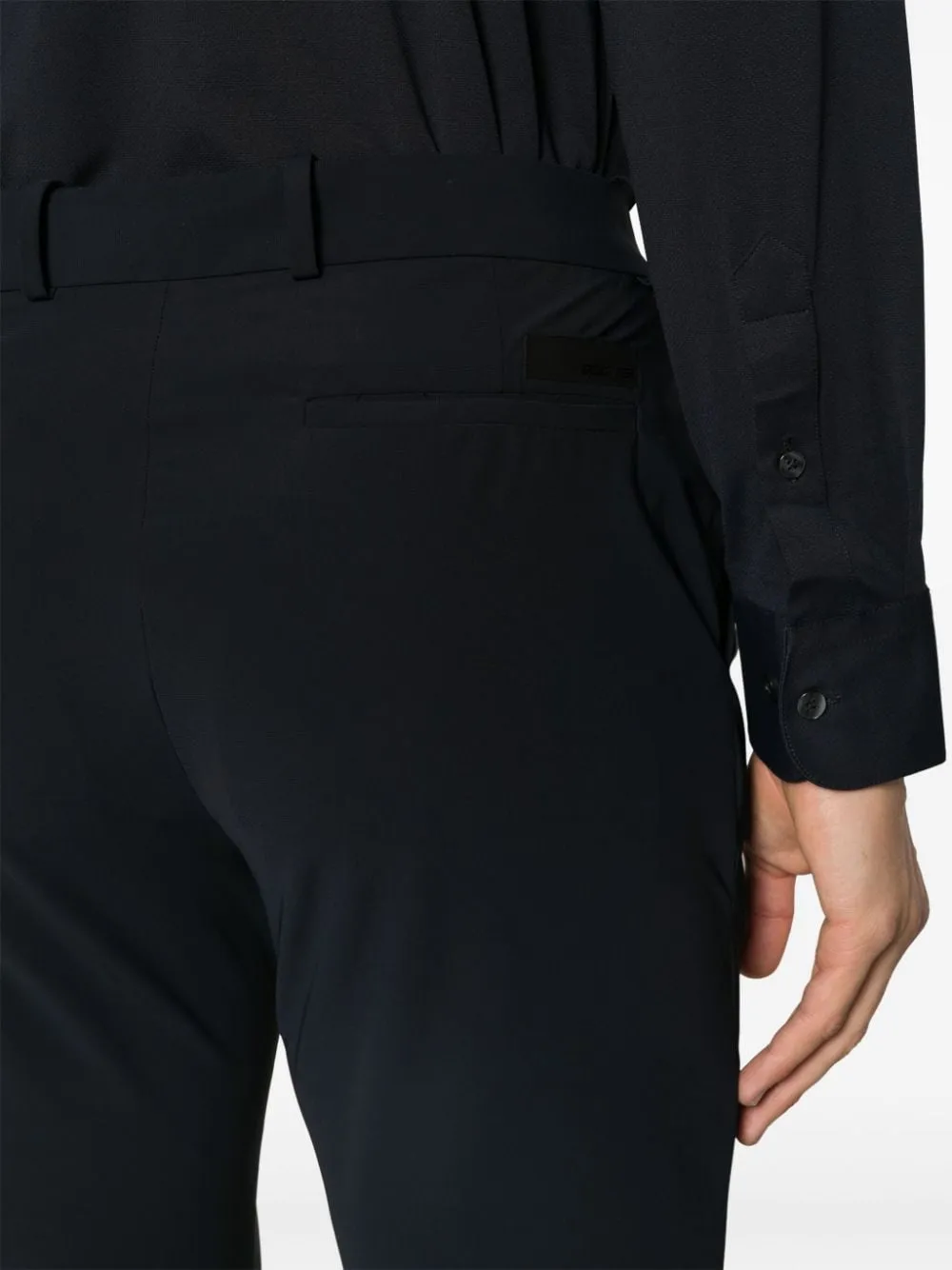 Rrd Pantalone Blu Uomo Stile Chino