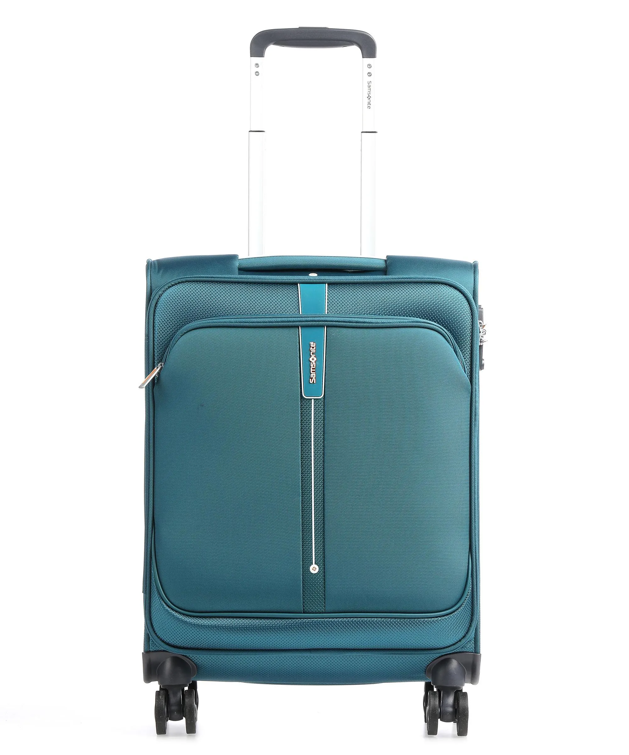  Samsonite Popsoda Valigia trolley (4 ruote) petrol 55 cm  