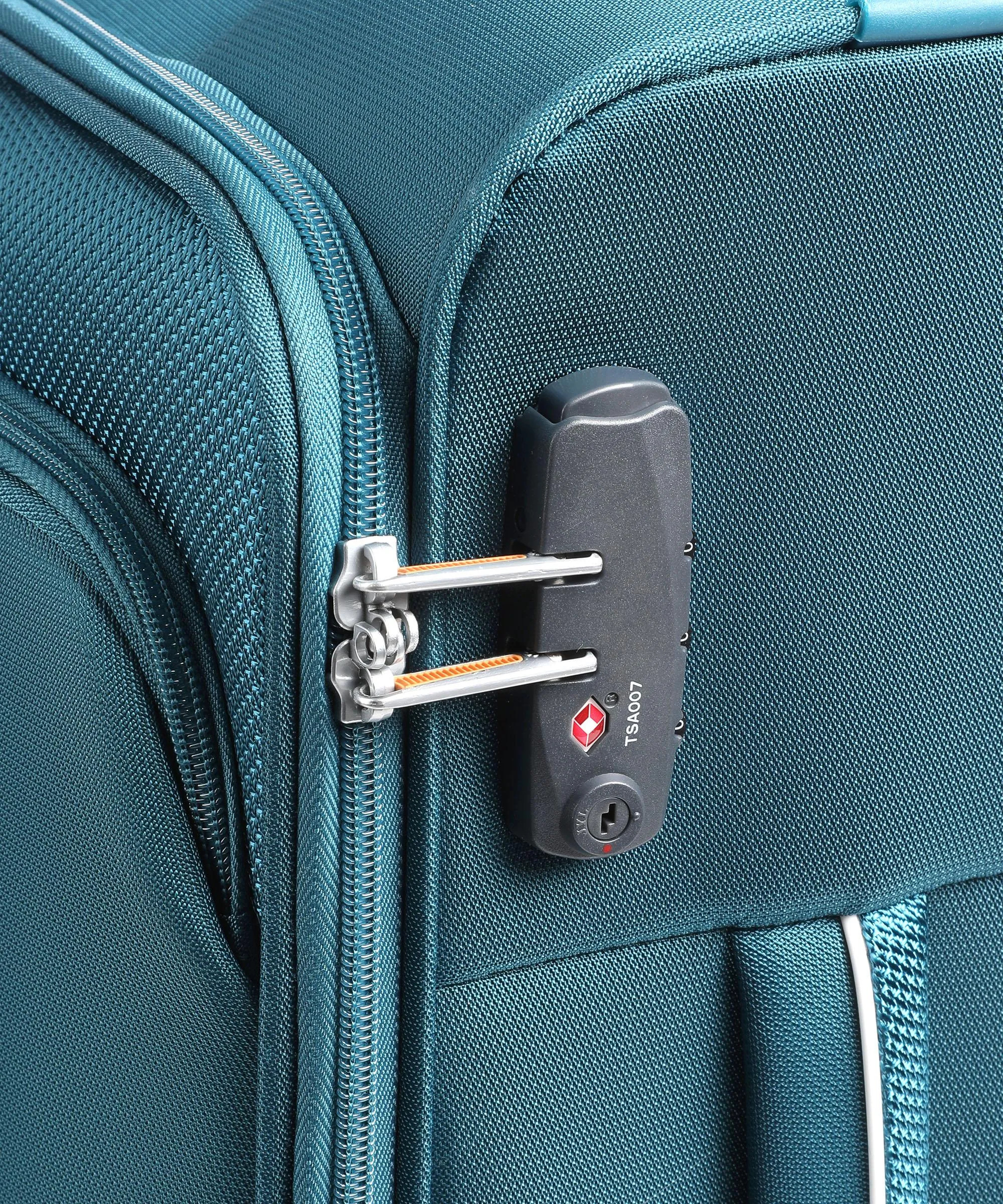  Samsonite Popsoda Valigia trolley (4 ruote) petrol 55 cm  