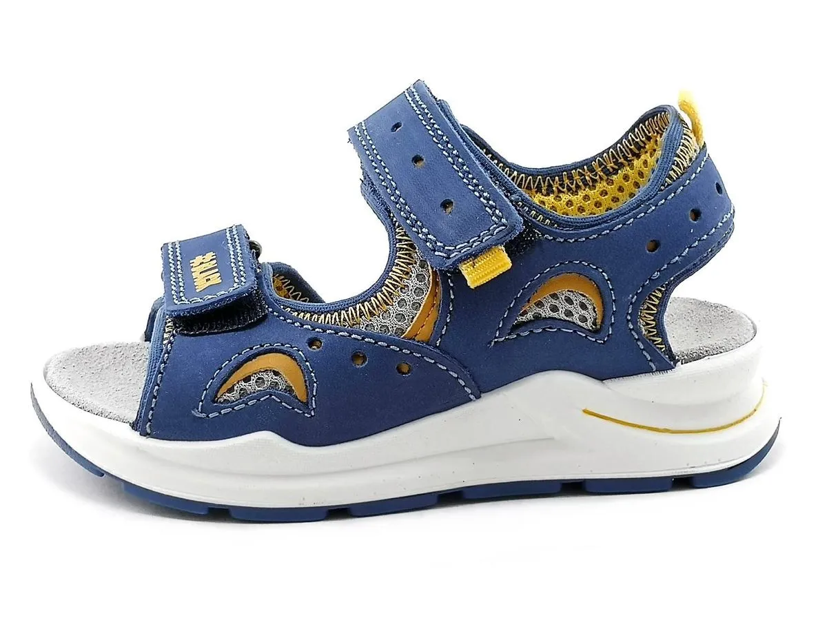   SANDALI CON VELCRO BAMBINO PRIMIGI 5394122  