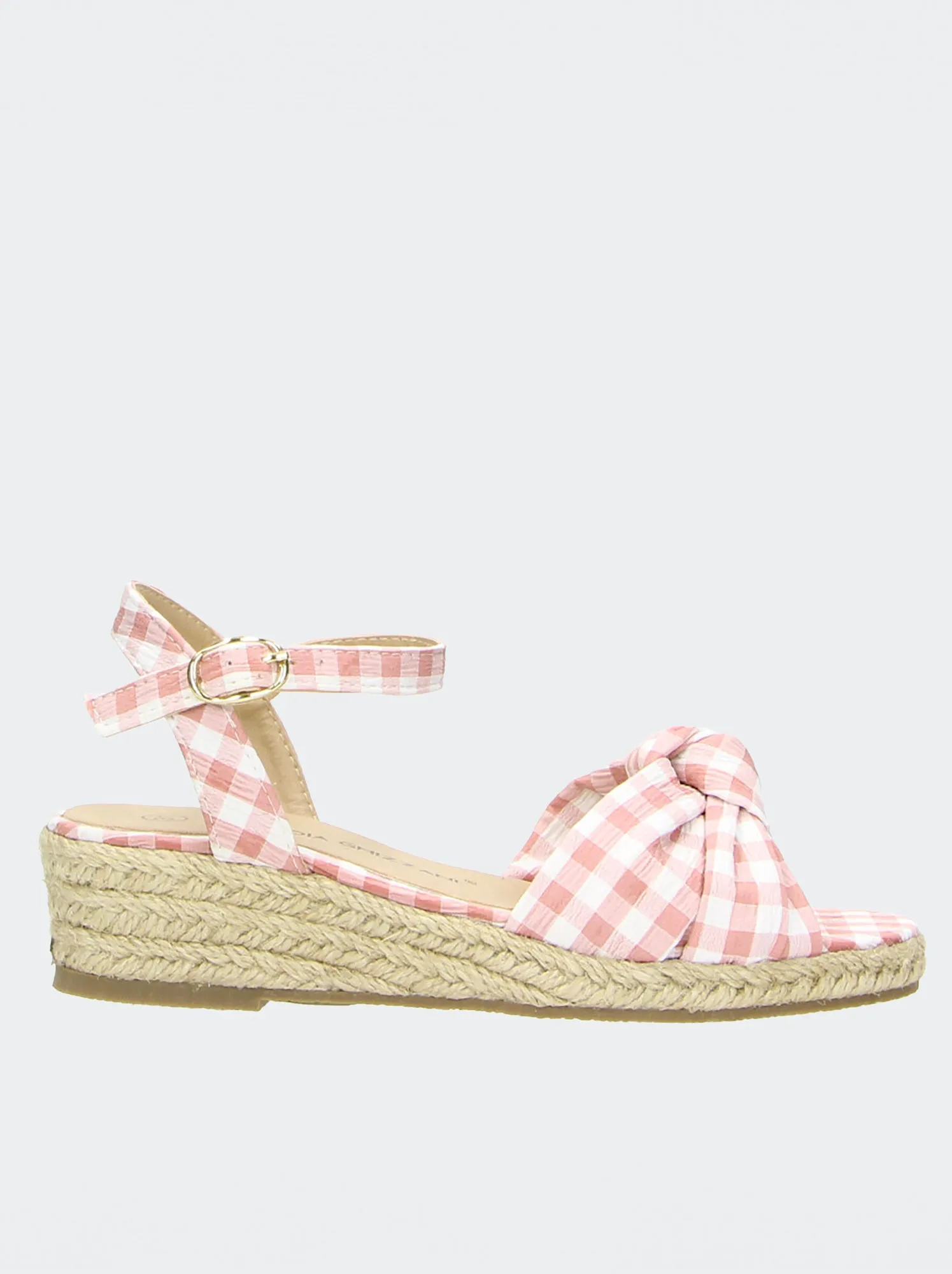 Sandali con zeppa - ROSA