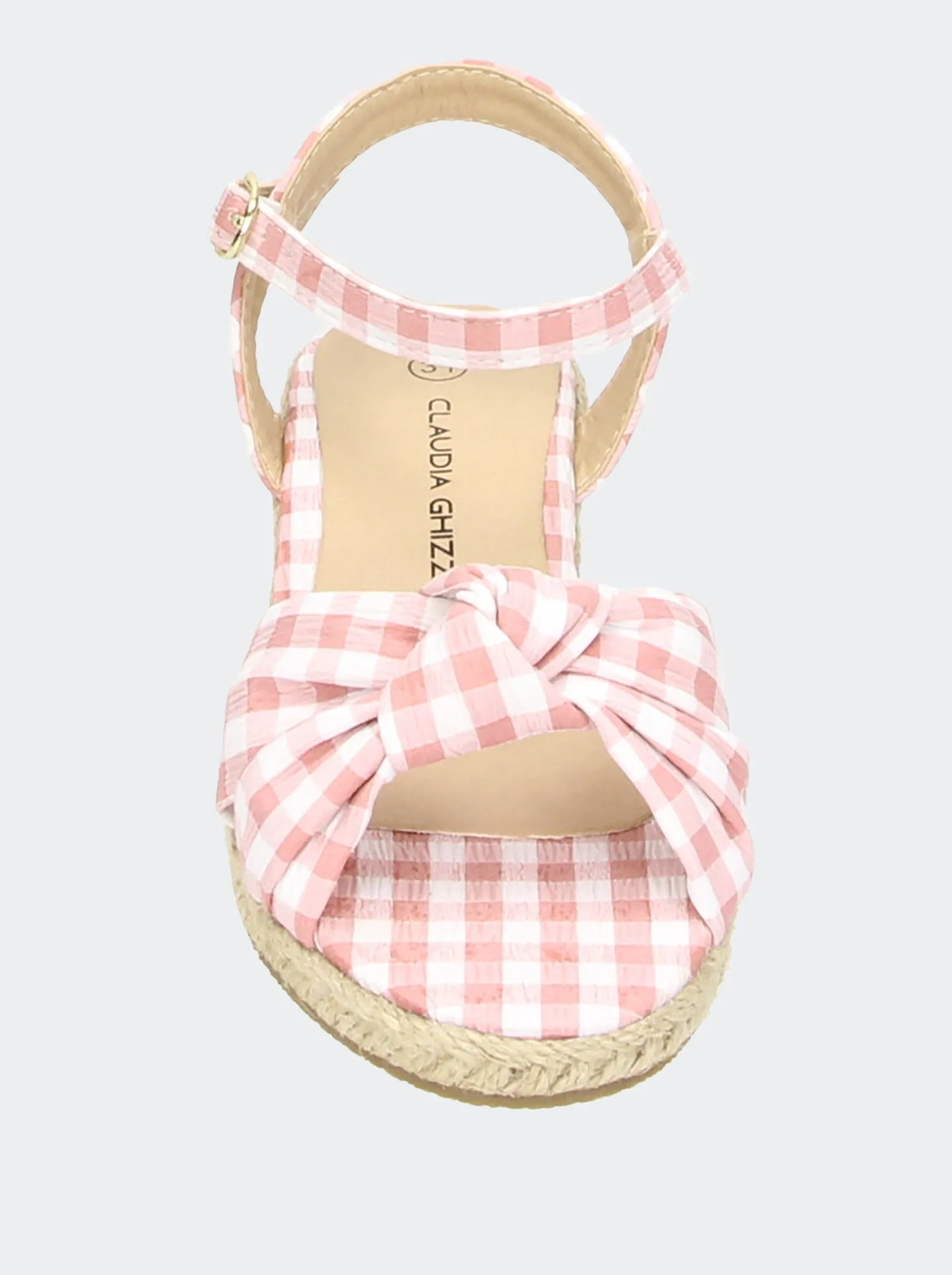 Sandali con zeppa - ROSA