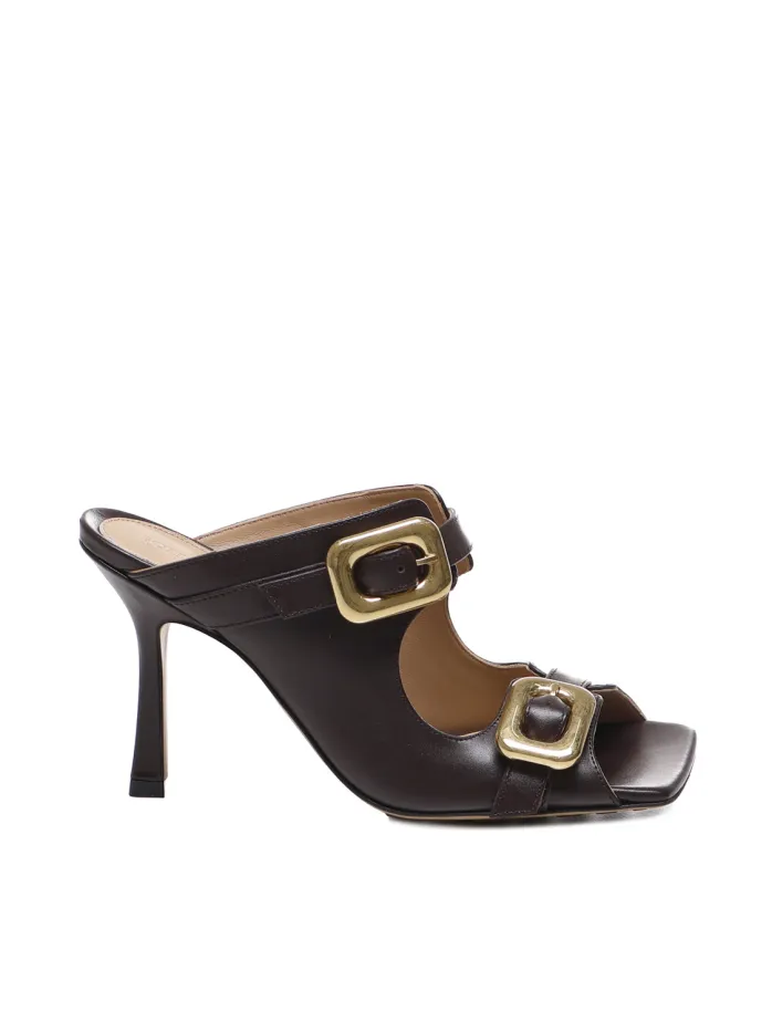 SANDALO MULE STRETCH BUCKLE