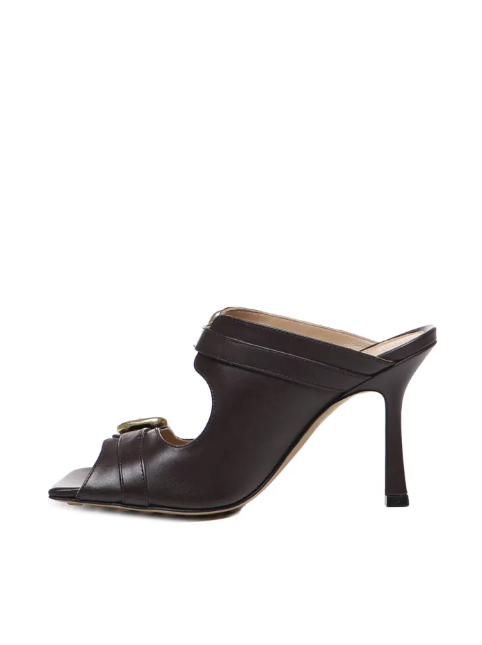 SANDALO MULE STRETCH BUCKLE