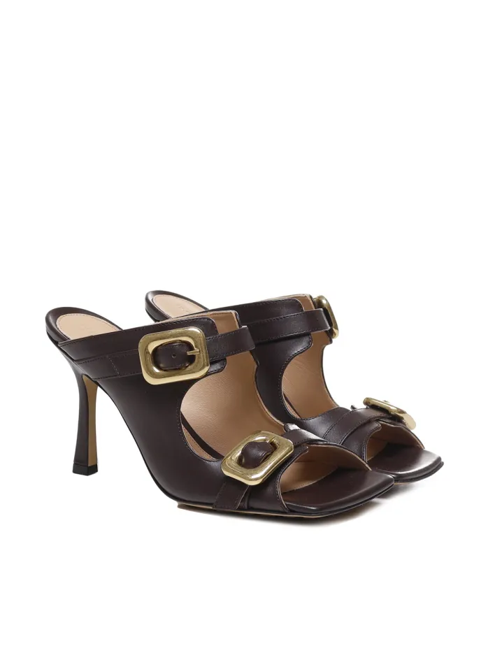 SANDALO MULE STRETCH BUCKLE