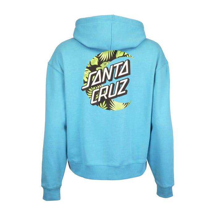 Santa Cruz Unisex hooded sweatshirt Cabana turquoise