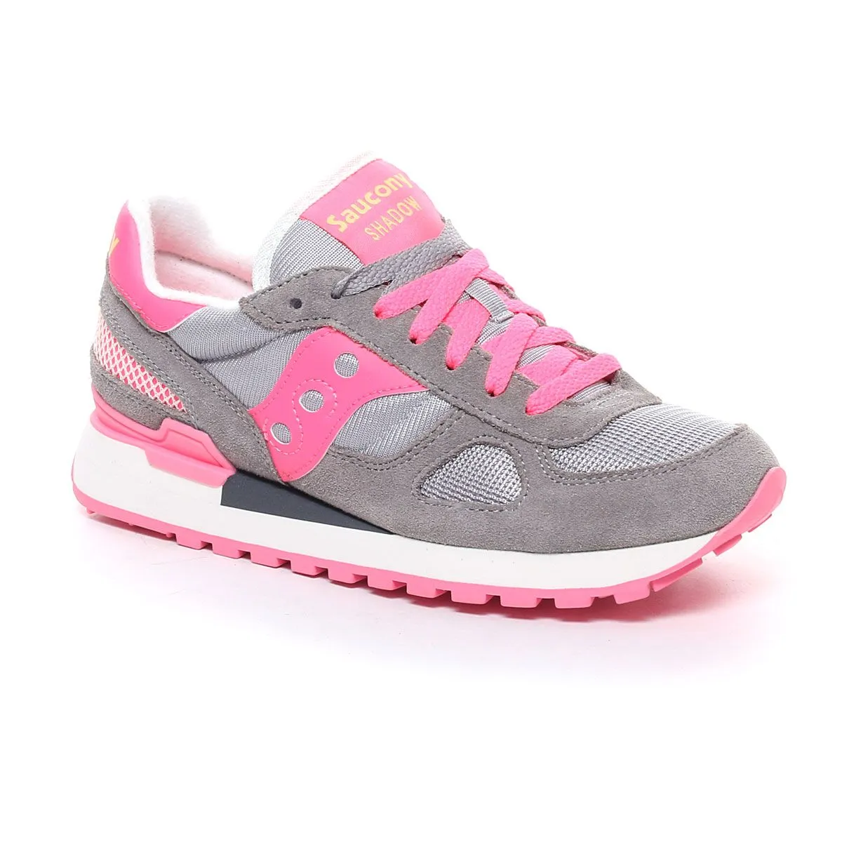 Saucony Shadow Donna Grigio Rosa