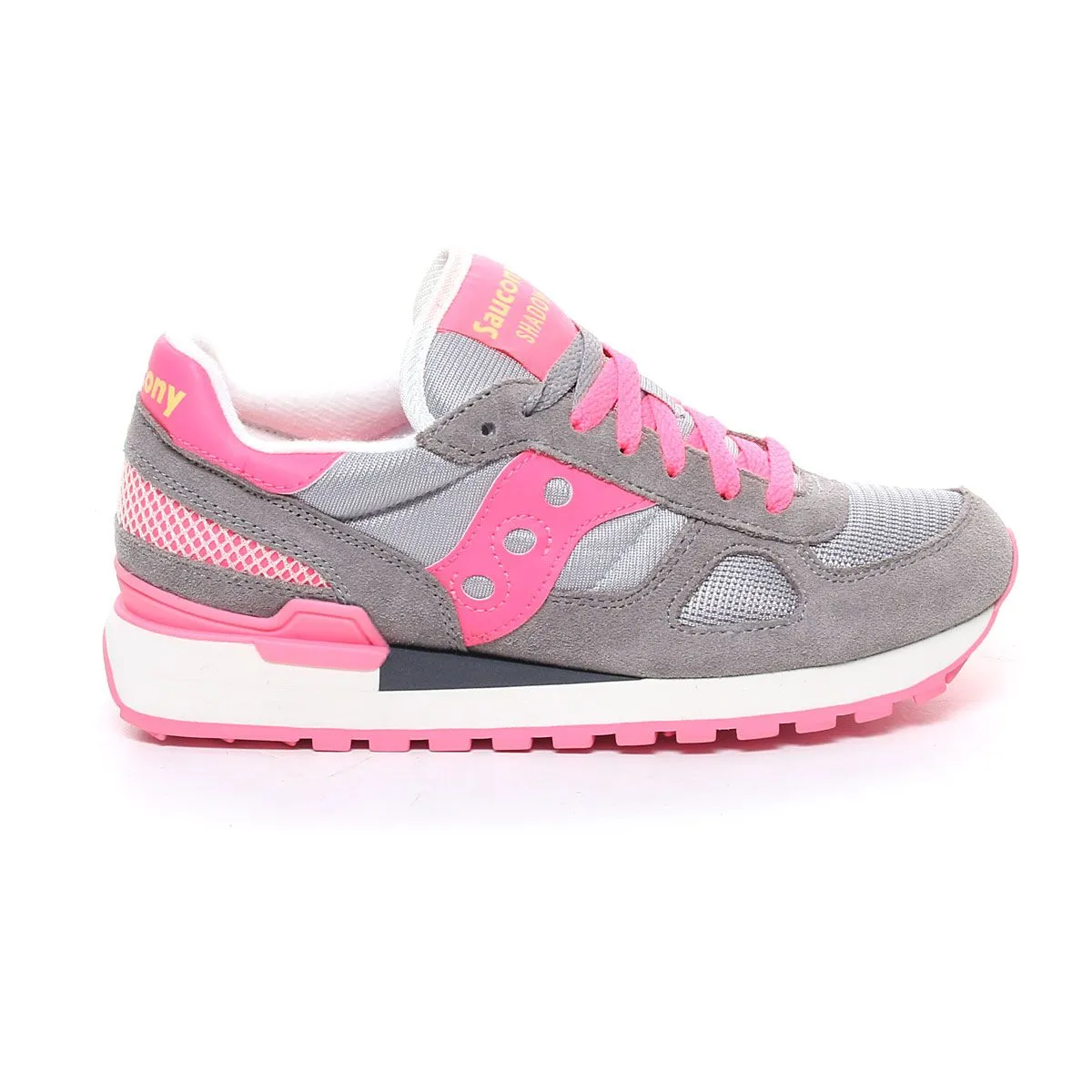Saucony Shadow Donna Grigio Rosa