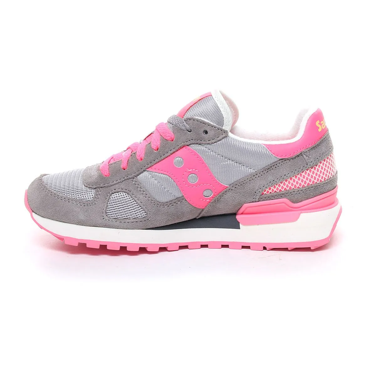 Saucony Shadow Donna Grigio Rosa