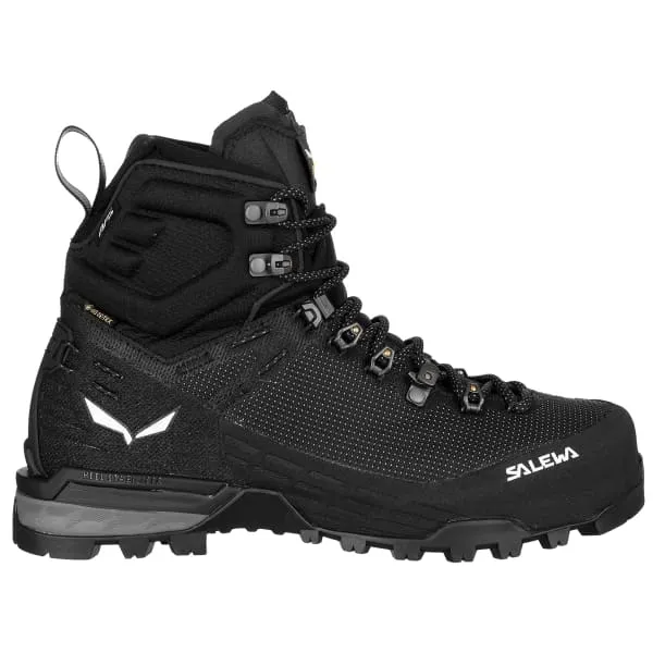 Scarpa alpinismo SALEWA ORTLES EDGE MID GTX W  BLACK/BLACK