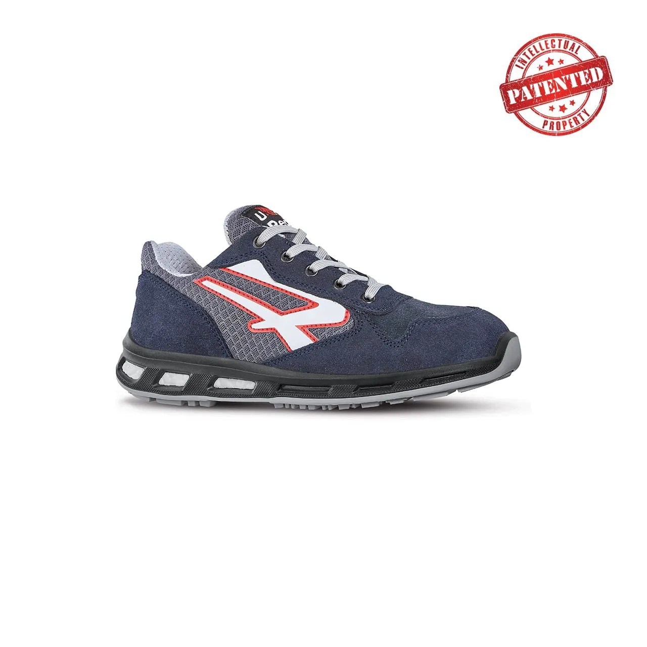 Scarpe antinfortunistiche UPower ACTIVE, 42 Uomo, con puntale di sicurezza