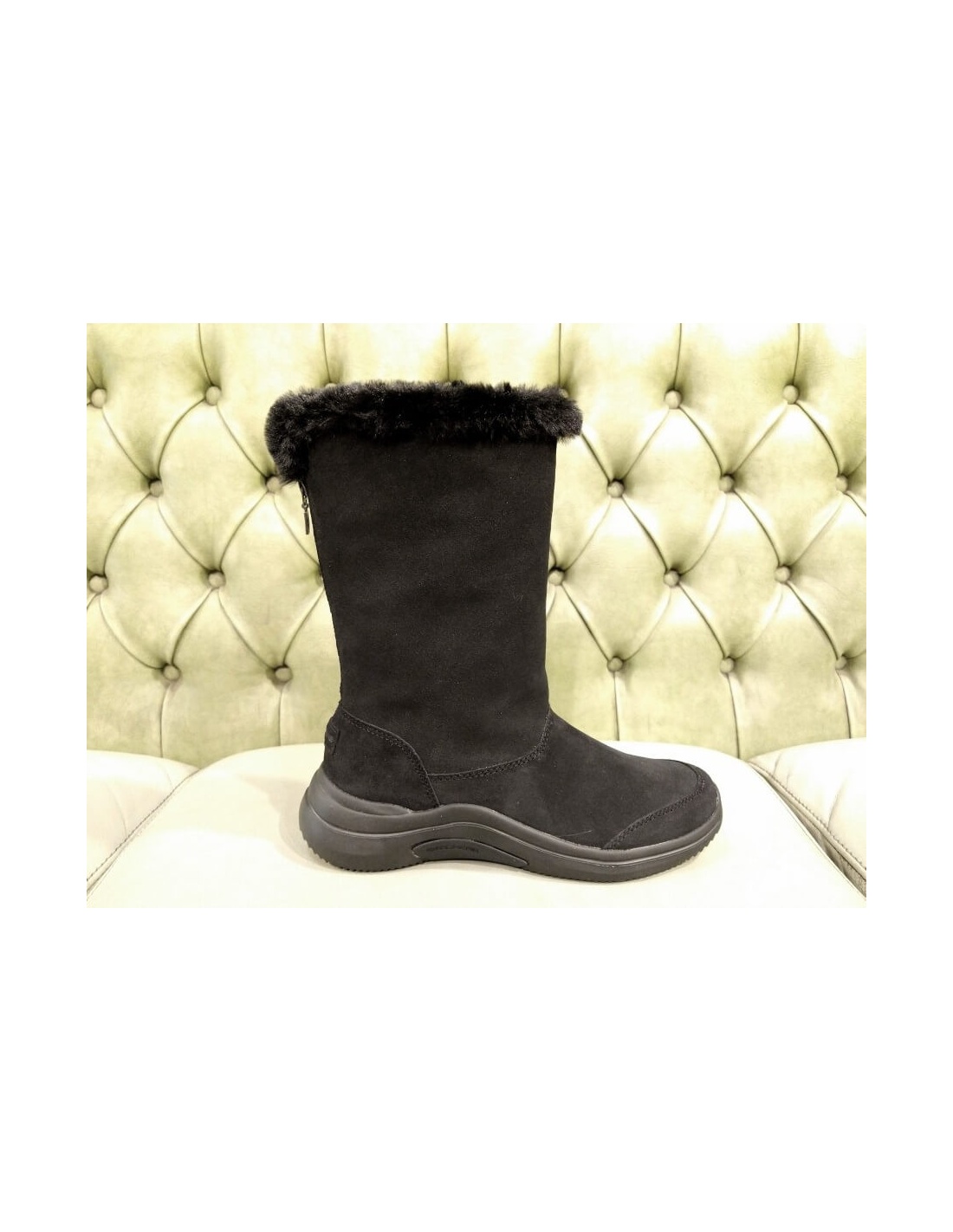 Scarpe con pelliccia