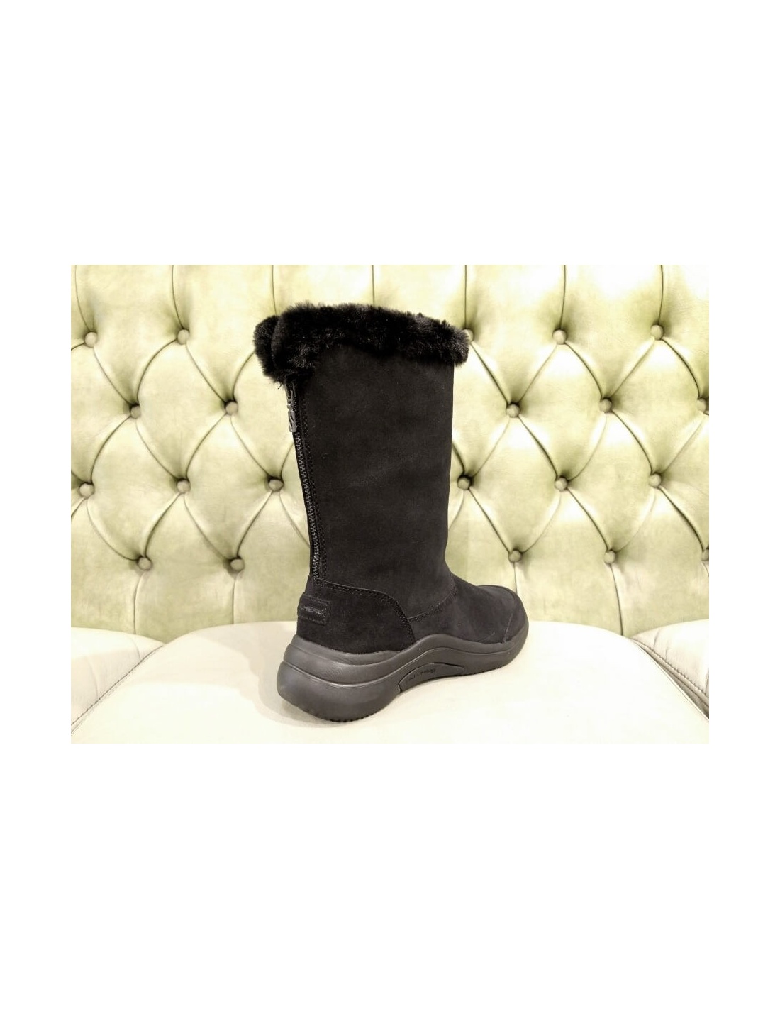 Scarpe con pelliccia