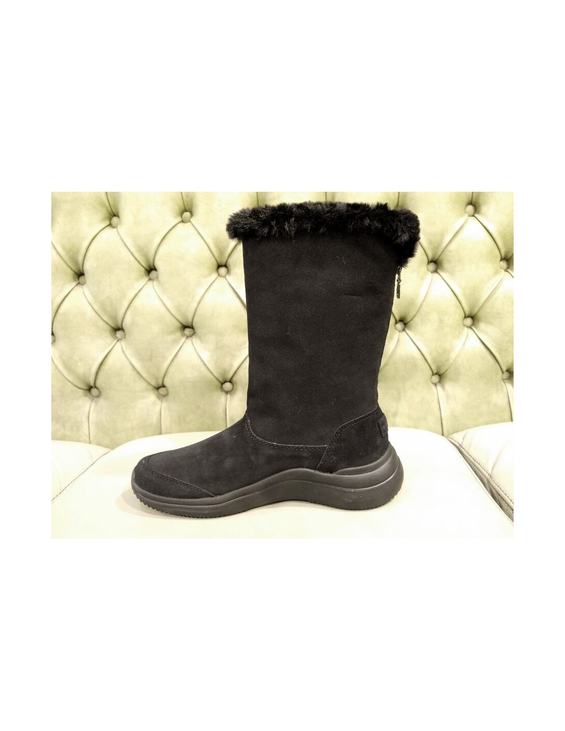 Scarpe con pelliccia