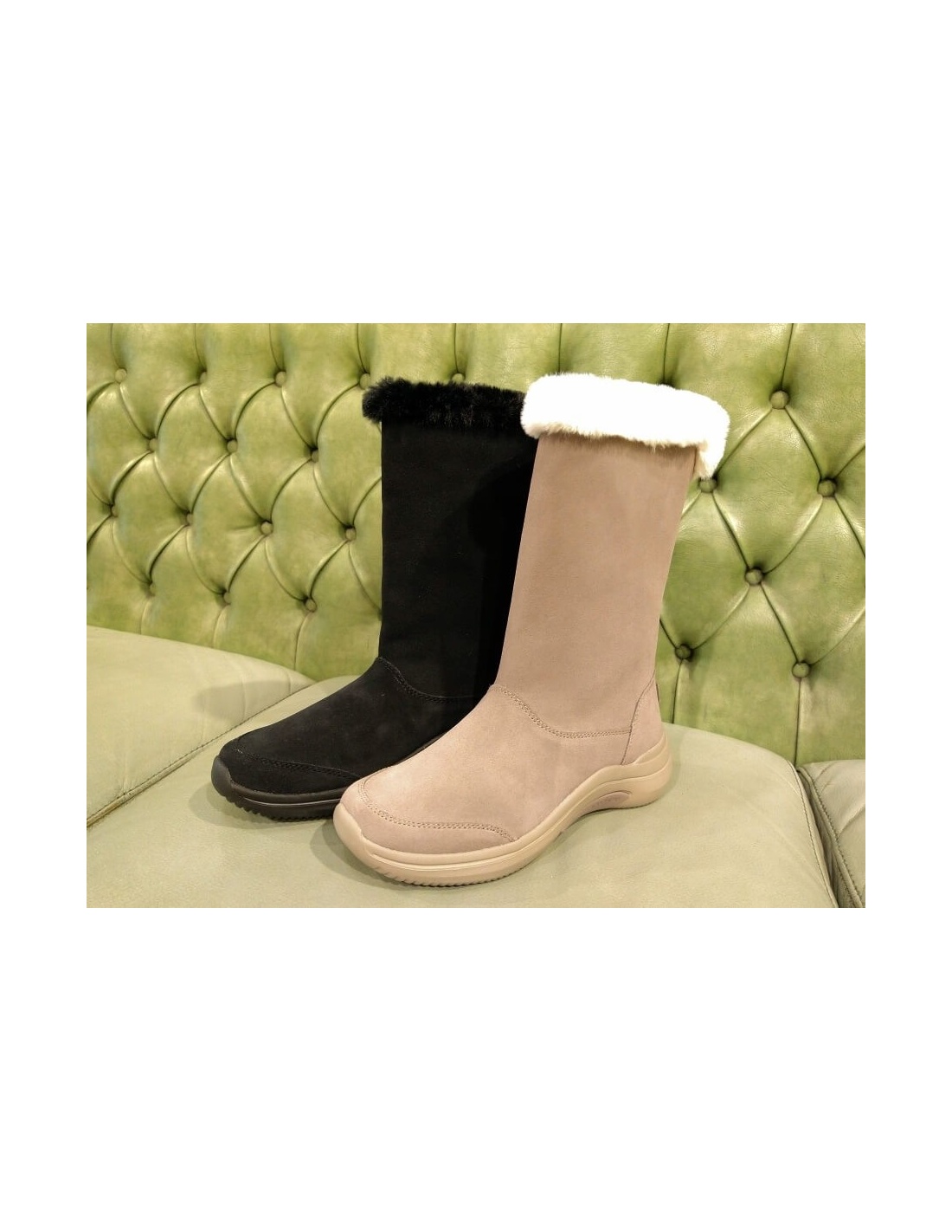 Scarpe con pelliccia