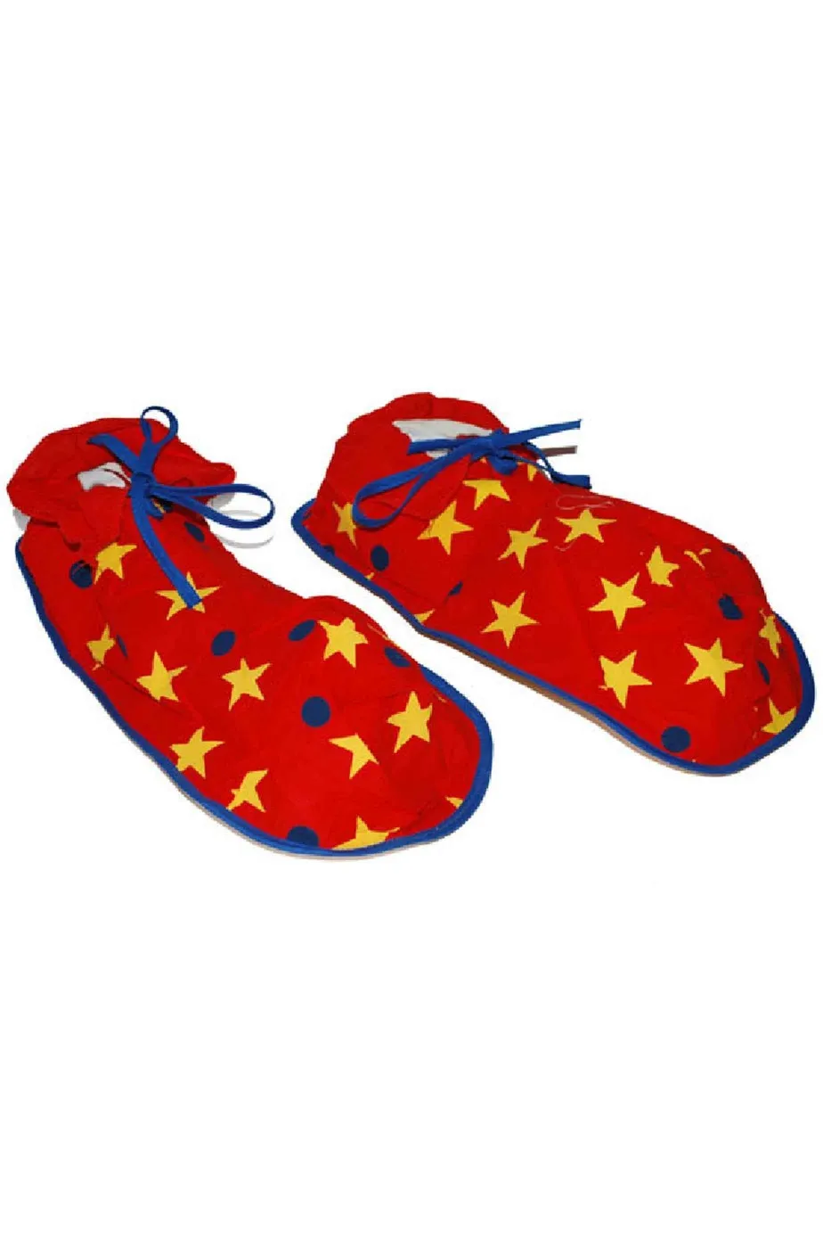 Scarpe da clown in stoffa
