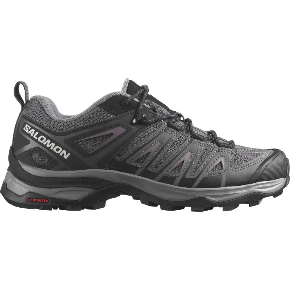 Scarpe da escursionismo Salomon X Ultra Pioneer Aero W Magnet / Nero