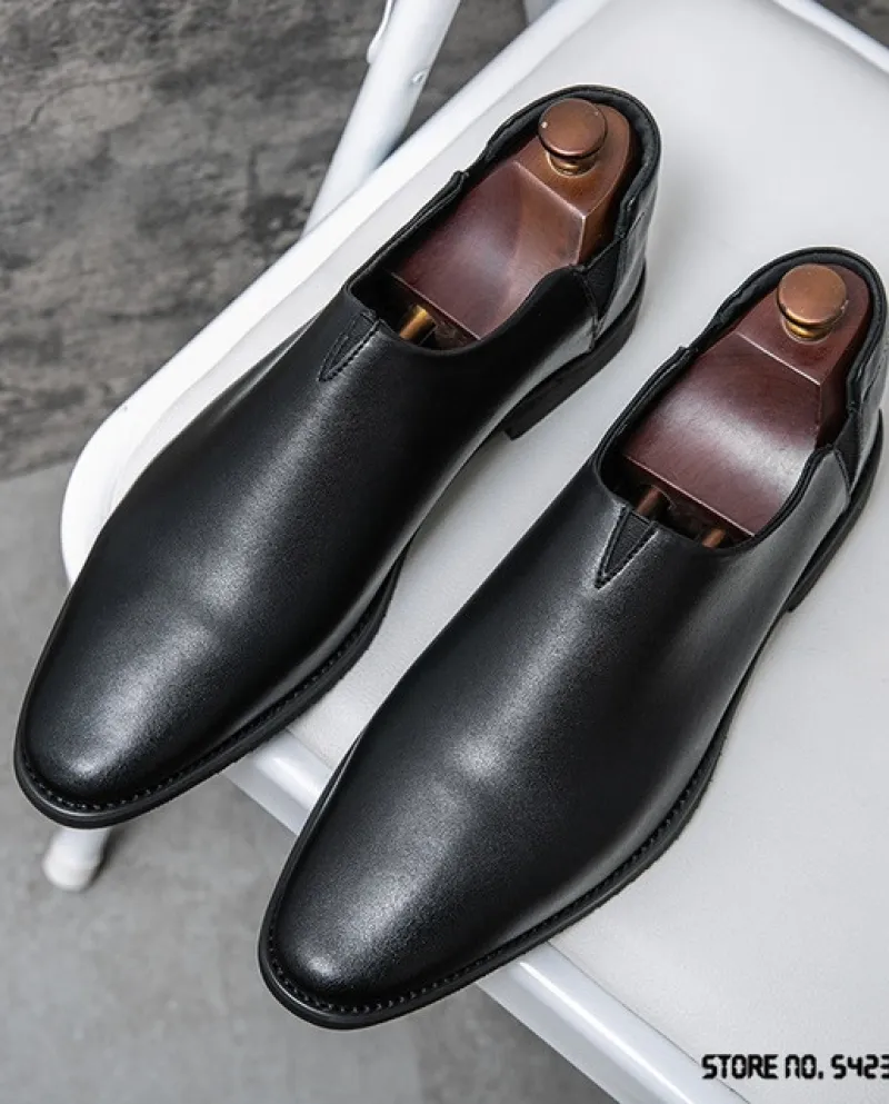 Scarpe oxford in pelle verniciata con patchwork in pelle scamosciata a punta per uomo Abito da cerimonia formale per feste di ri