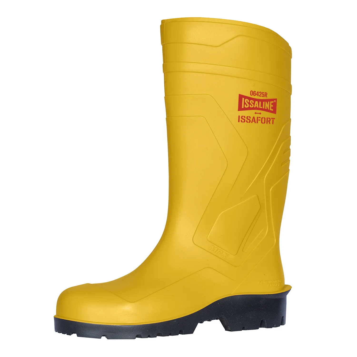 Scarponcino antinfortunistico INDUSTRIAL STARTER da  Unisex tg. 37, col. Nero, Giallo
