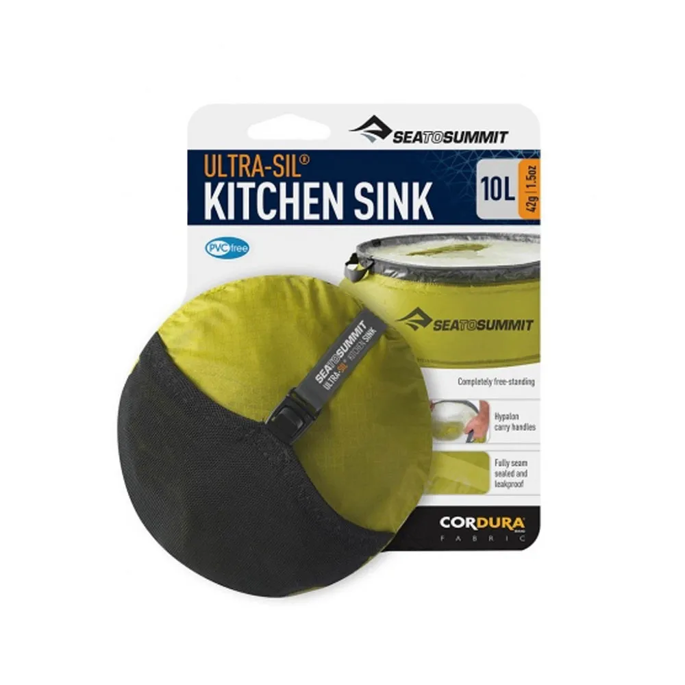 Sea To Summit Ultra-Sil Kitchen Sink (10 Litre) - AW24