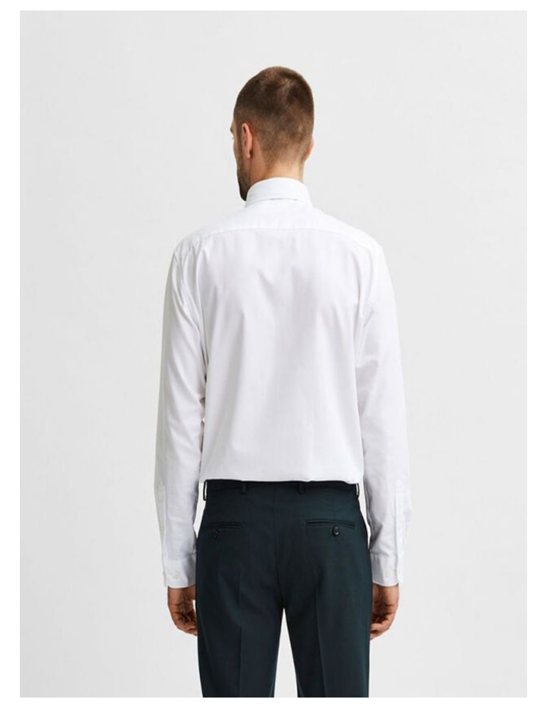 SELECTED CAMICIA UOMO SLHREGETHAN SHIRT LS CLASSIC