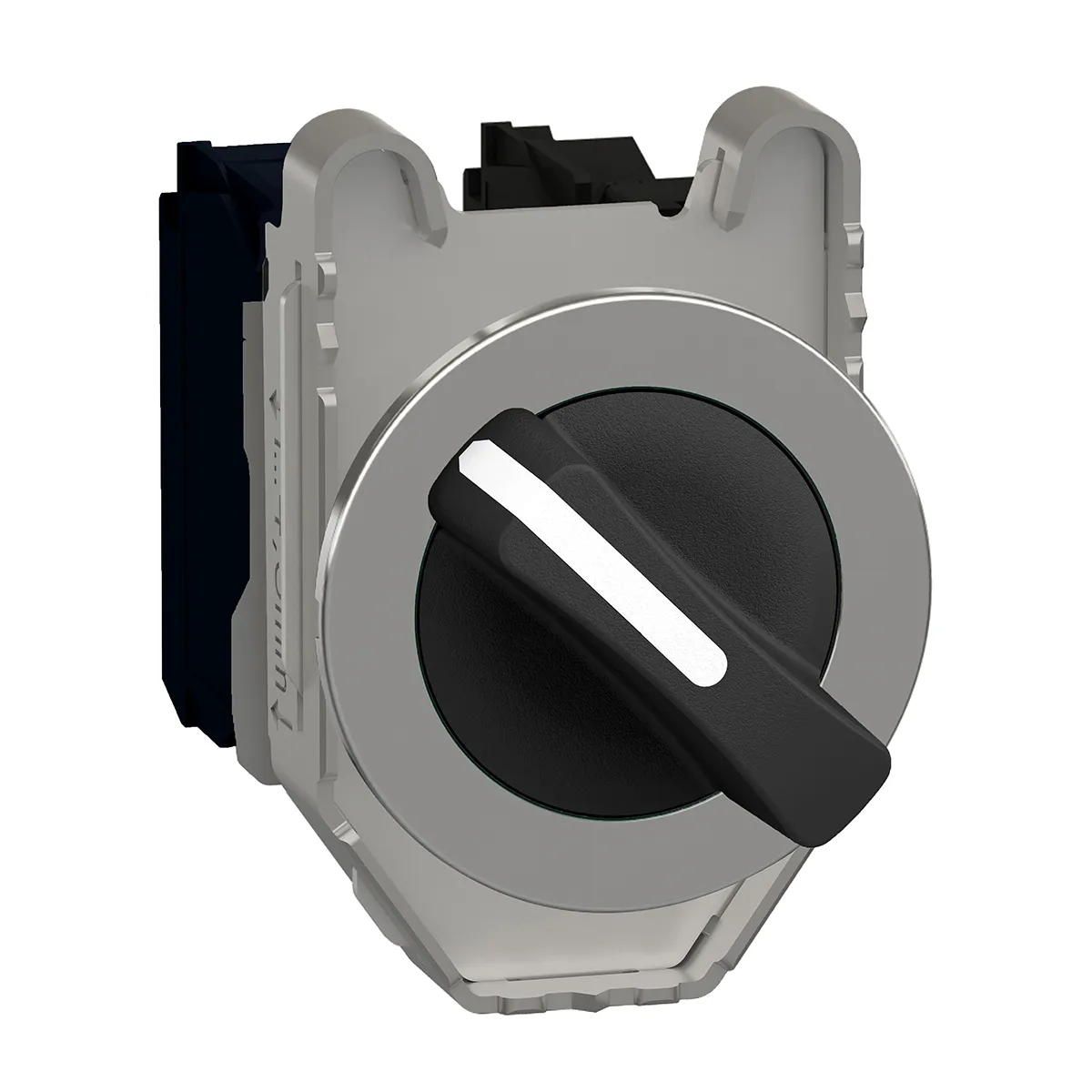 Selettore Schneider Electric XB4FD25 a 2 posizioni , diam. foro 30mm